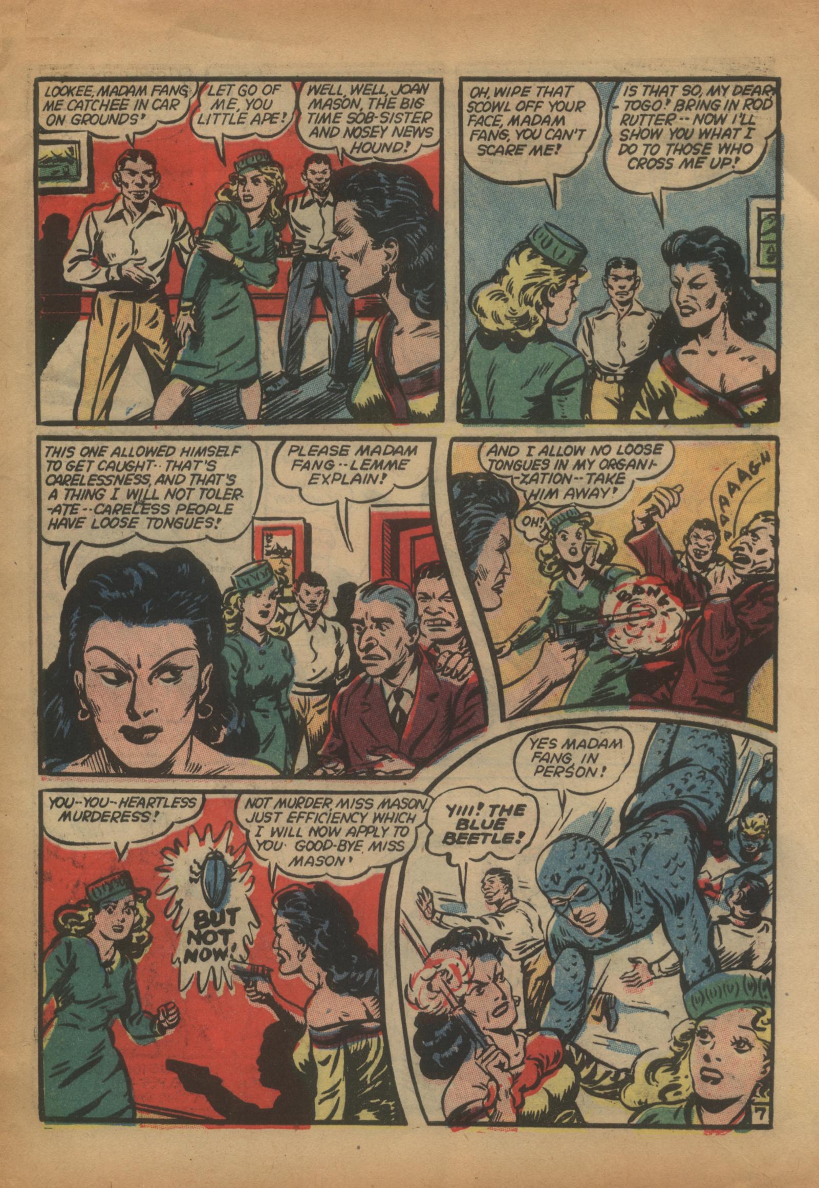 Read online The Blue Beetle comic -  Issue #15 - 9