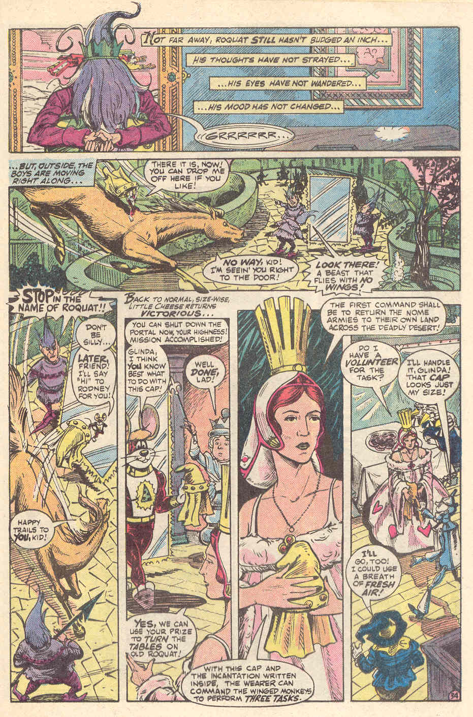 Read online The Oz-Wonderland War comic -  Issue #3 - 36