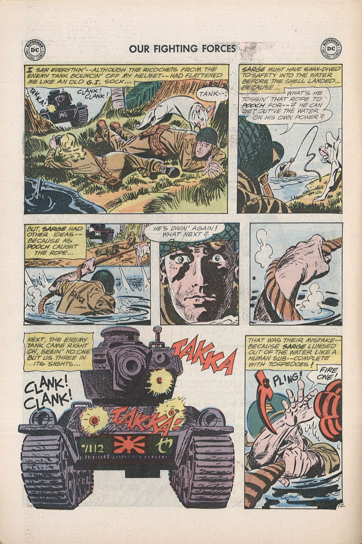 Read online Our Fighting Forces comic -  Issue #64 - 14