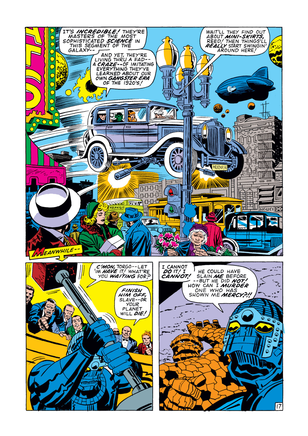 Fantastic Four (1961) 93 Page 17