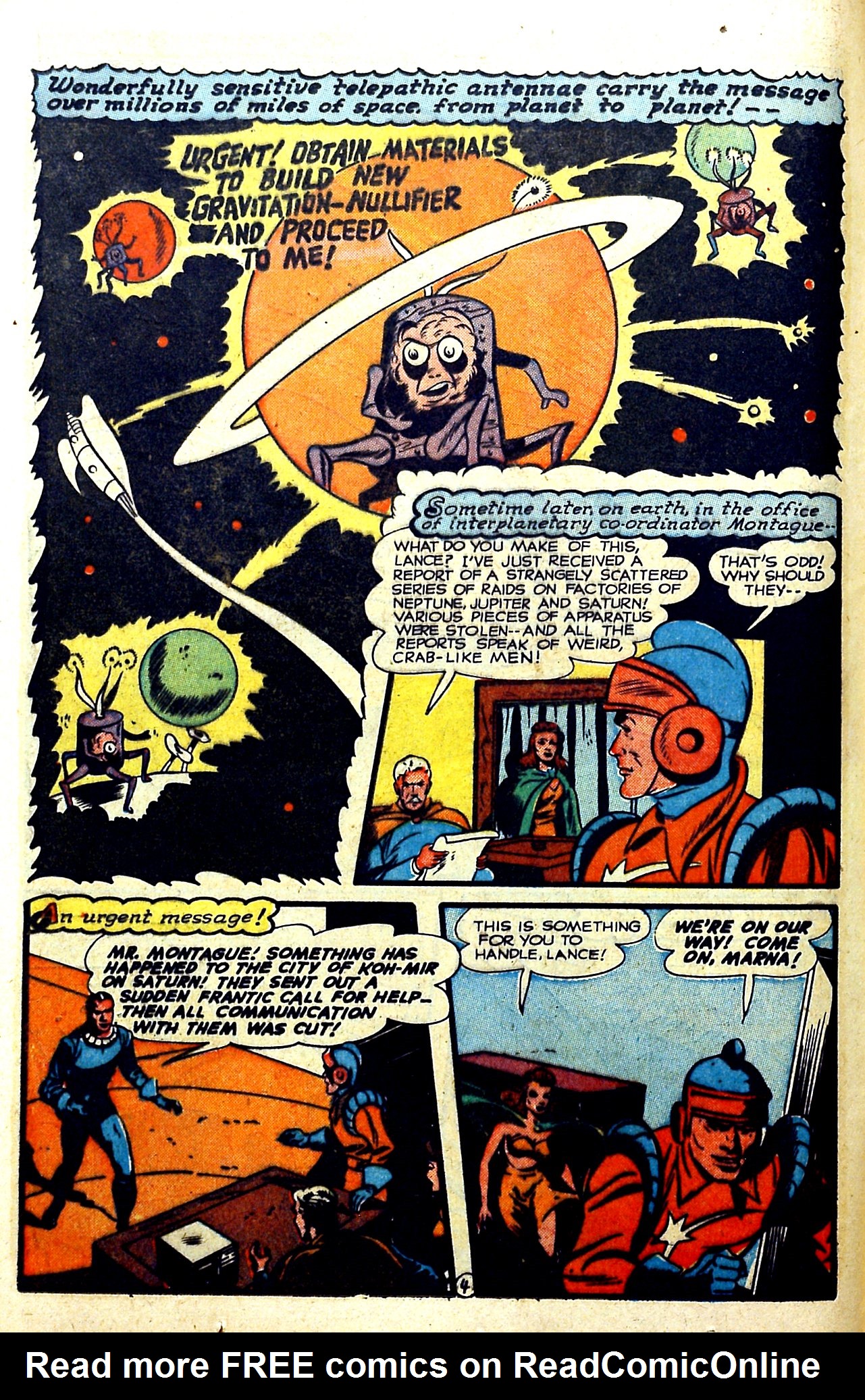 Read online Startling Comics comic -  Issue #49 - 15
