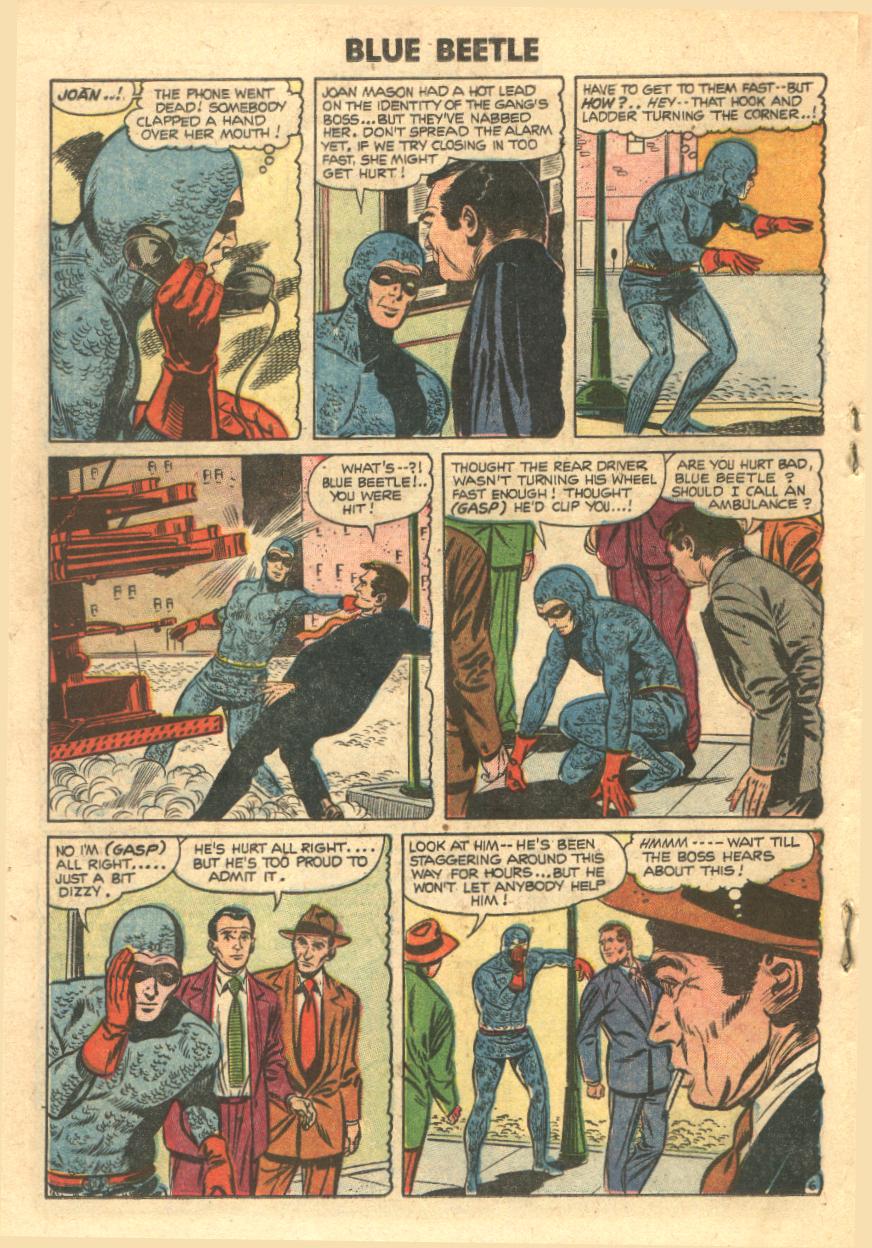 Read online Blue Beetle (1955) comic -  Issue #21 - 18