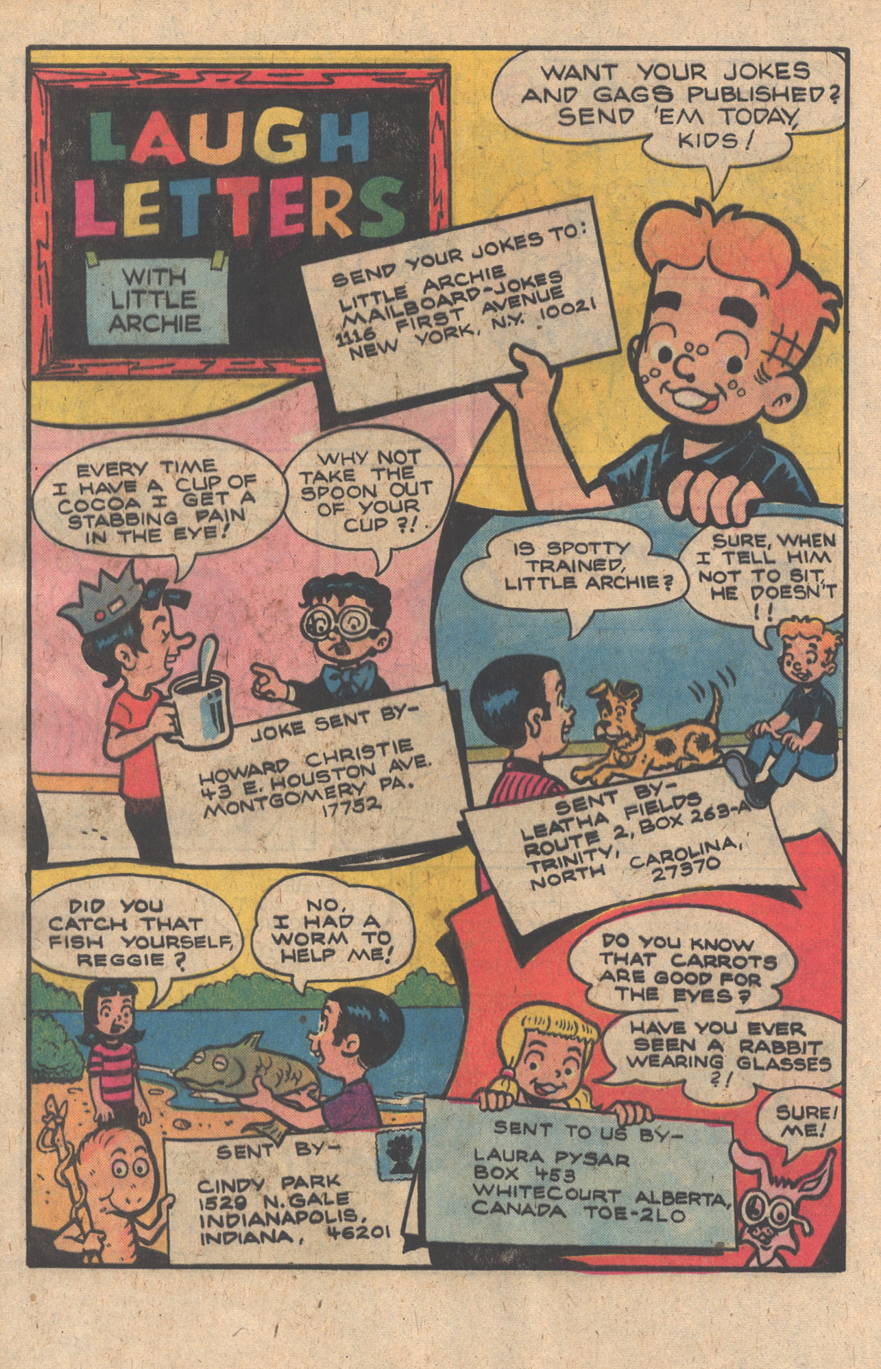 Read online The Adventures of Little Archie comic -  Issue #133 - 8
