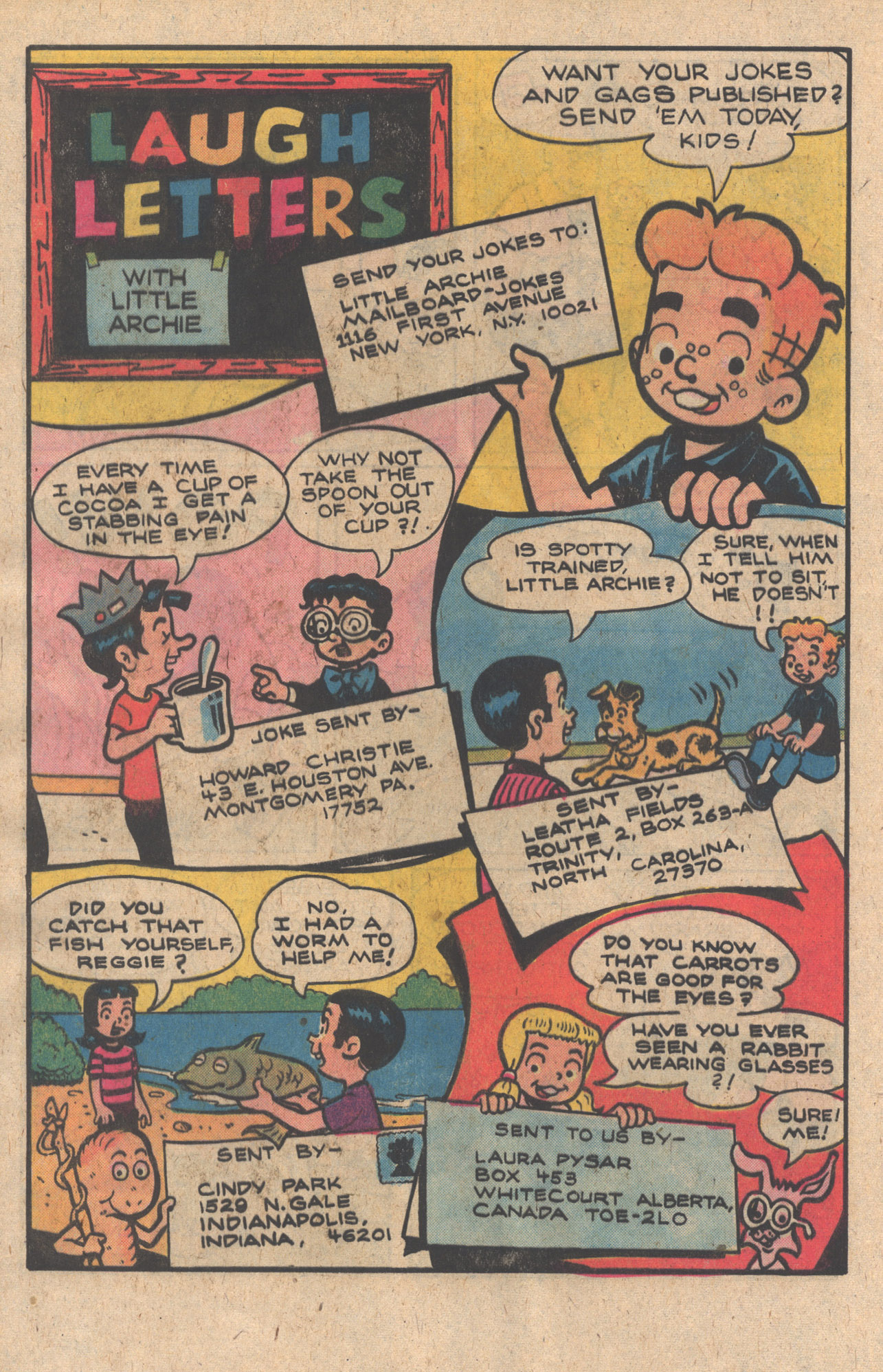 Read online The Adventures of Little Archie comic -  Issue #133 - 8