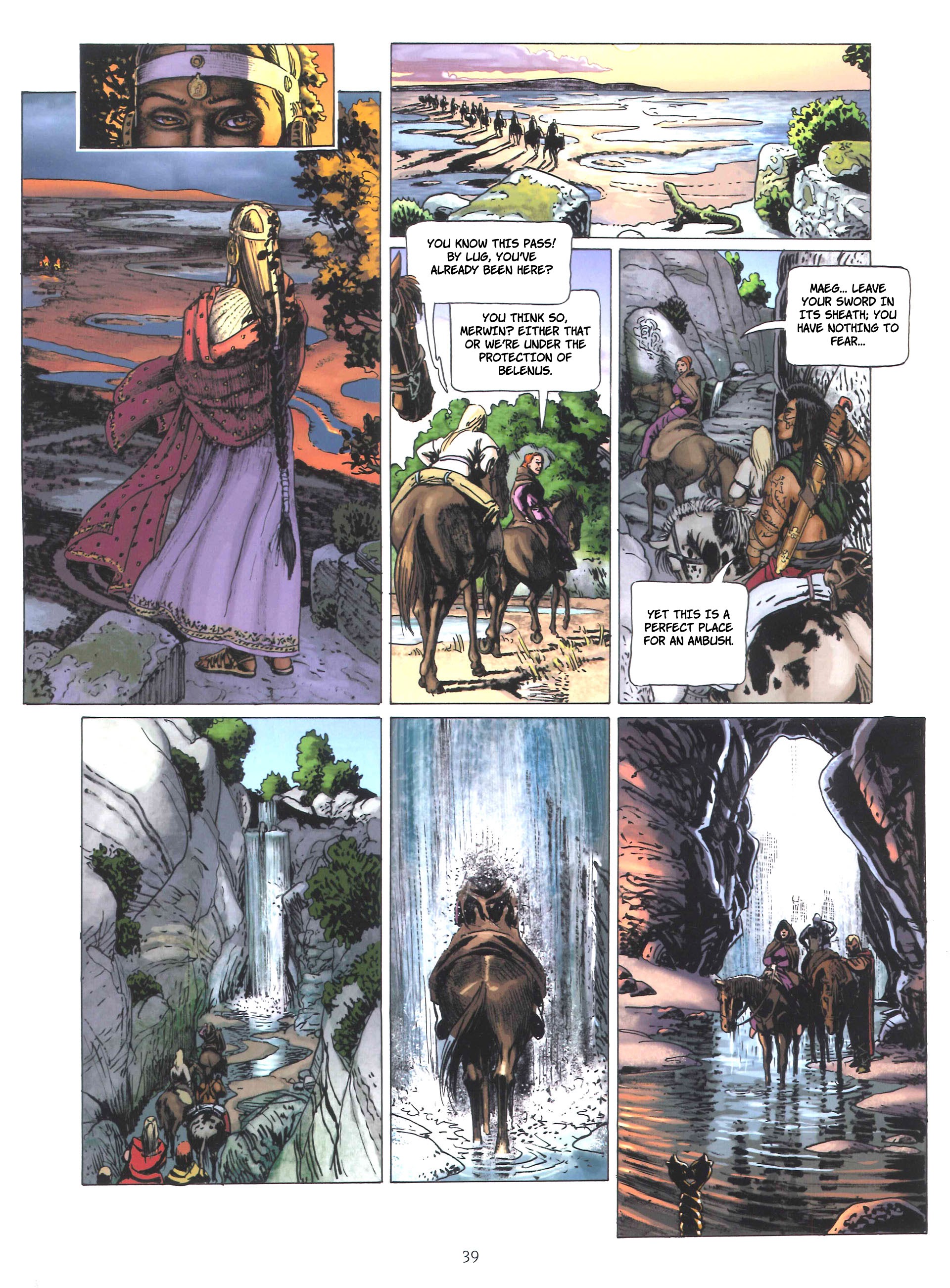 Read online Kelt comic -  Issue #1 - 39