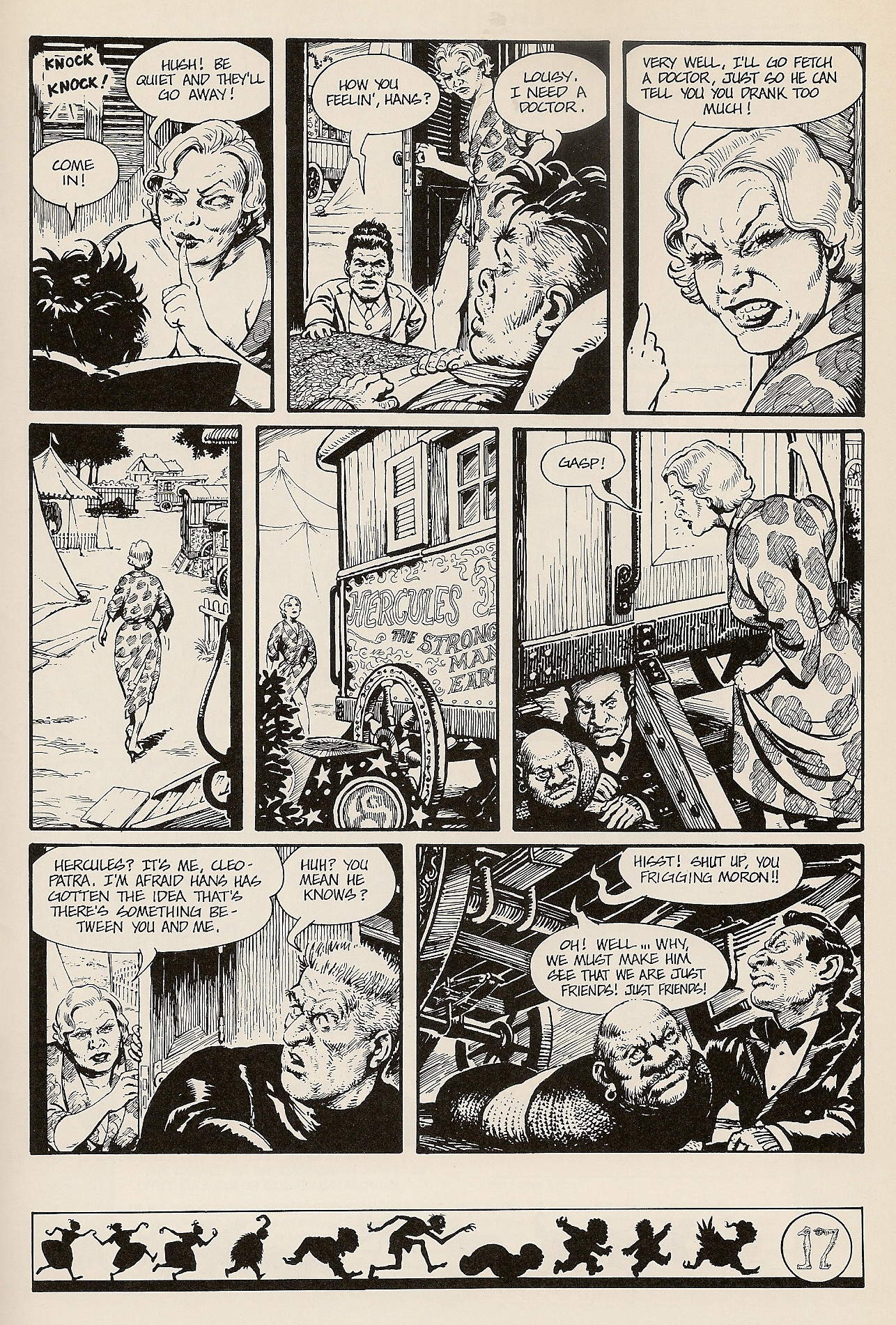 Read online Freaks comic -  Issue #3 - 19