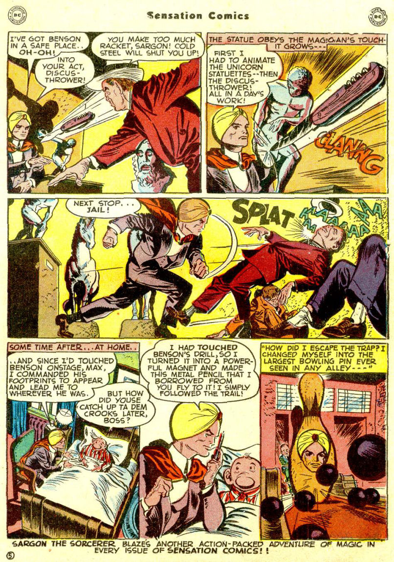 Read online Sensation (Mystery) Comics comic -  Issue #77 - 29