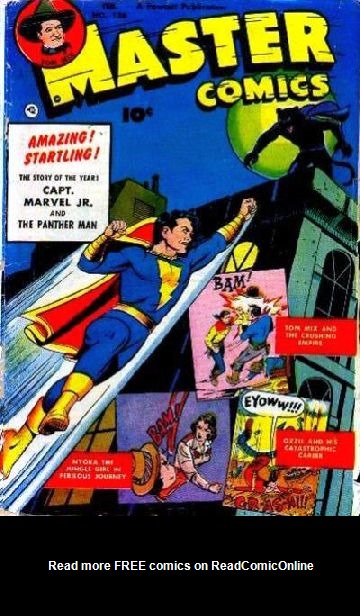 Read online Master Comics comic -  Issue #126 - 1