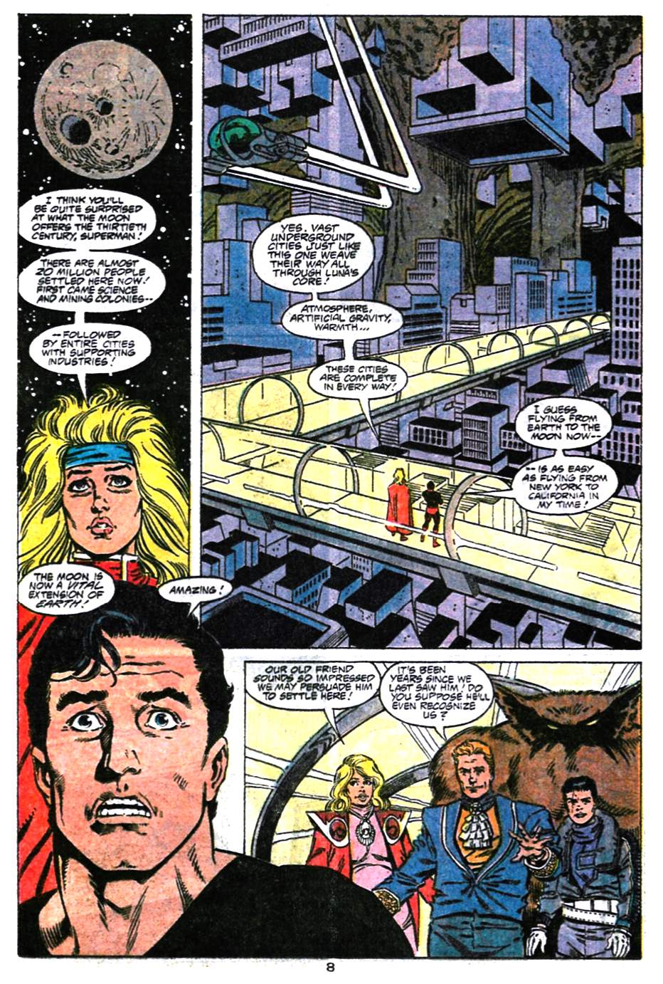 Read online Adventures of Superman (1987) comic -  Issue #478 - 9