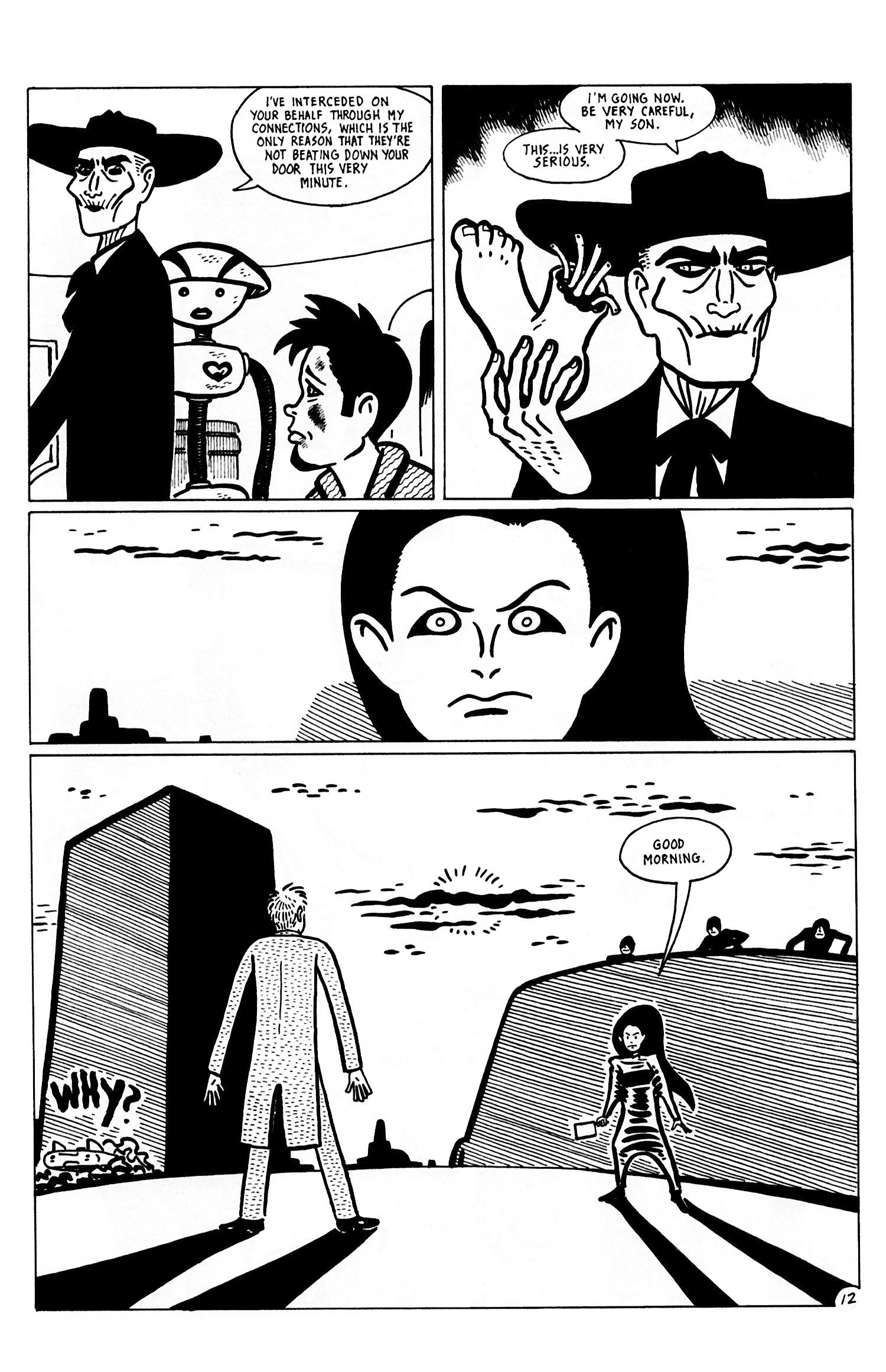 Read online Citizen Rex comic -  Issue #1 - 14