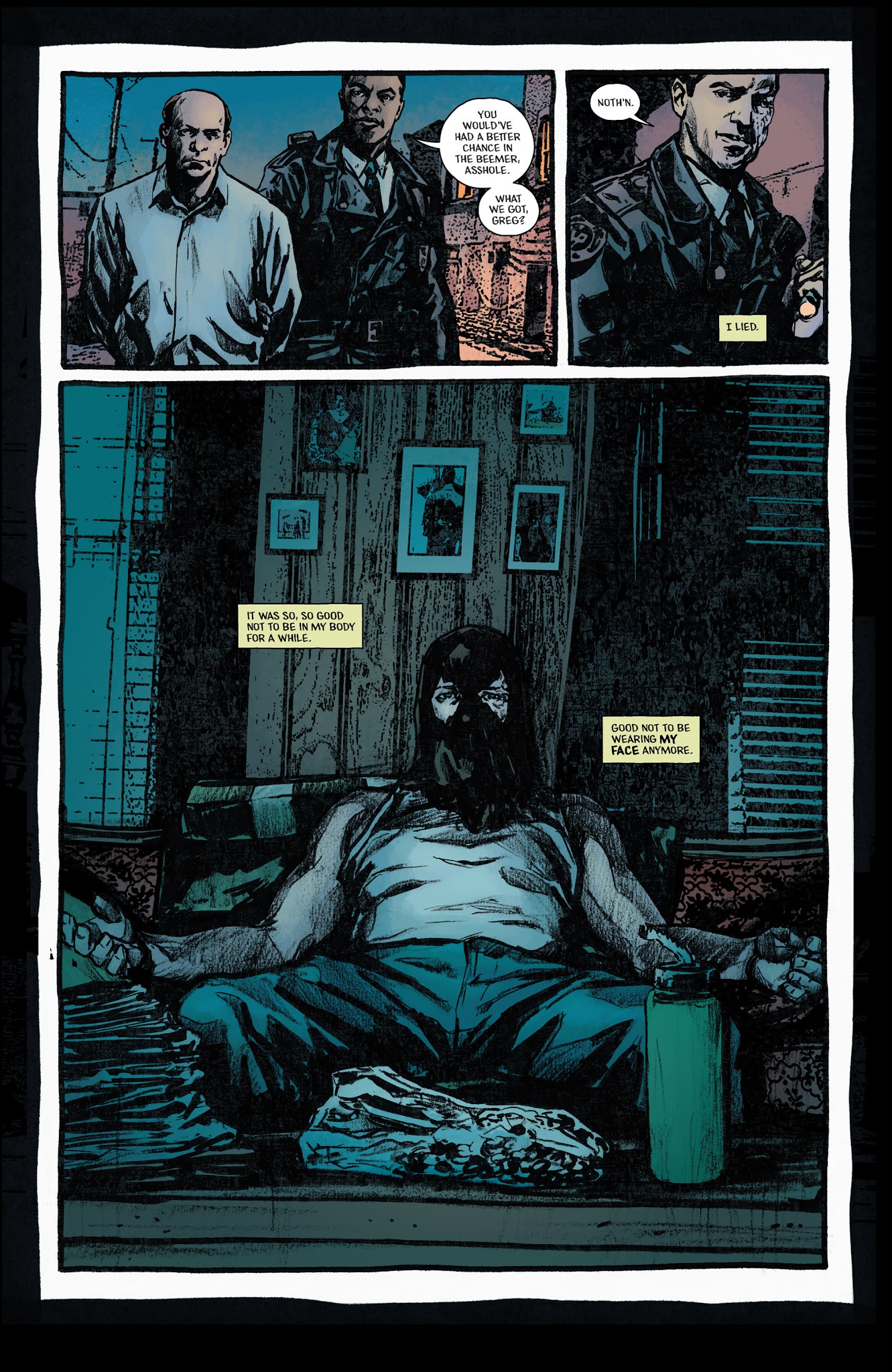 Read online The Black Hood (2015) comic -  Issue #1 - 21
