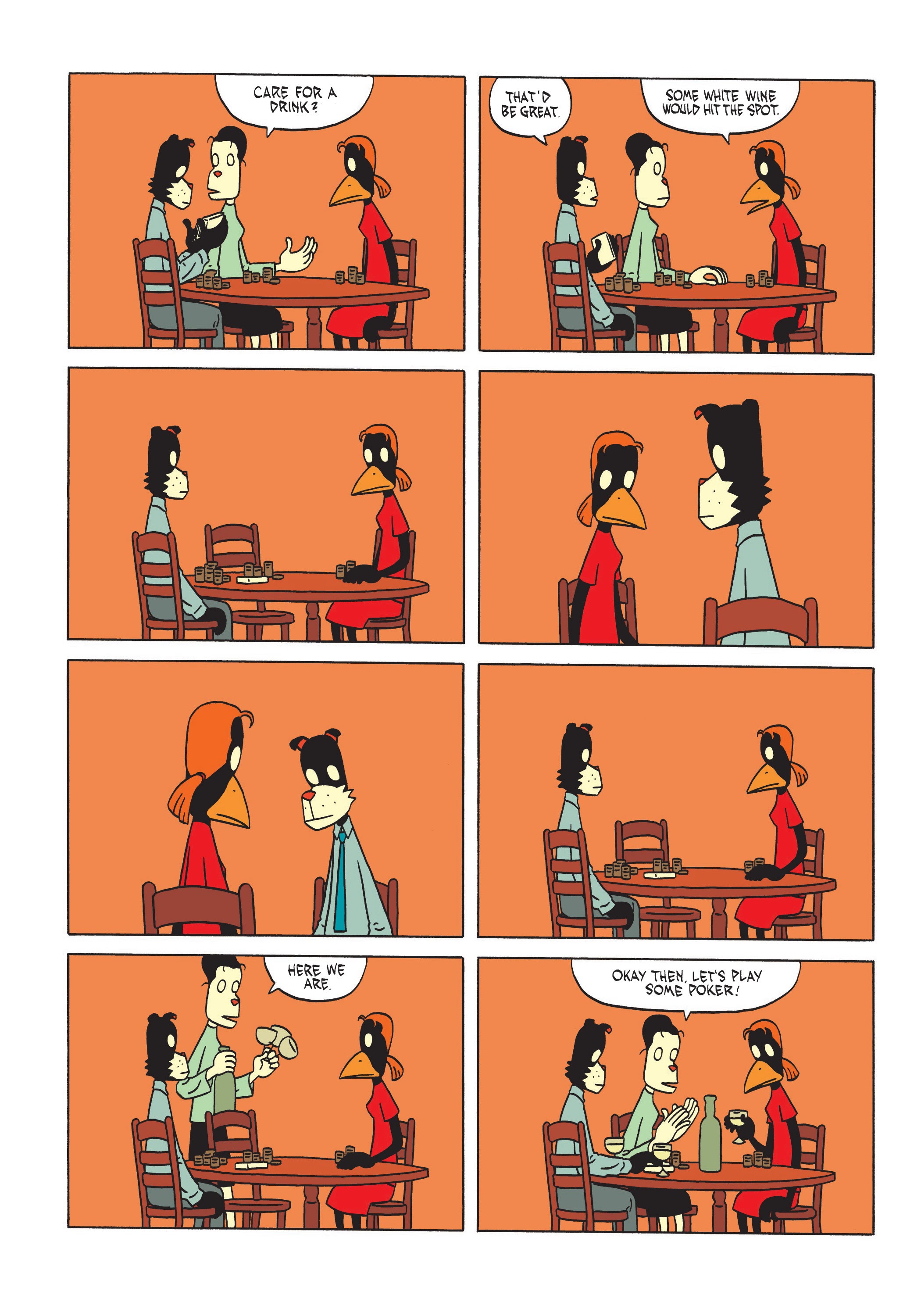 Read online Werewolves of Montpellier comic -  Issue # Full - 28