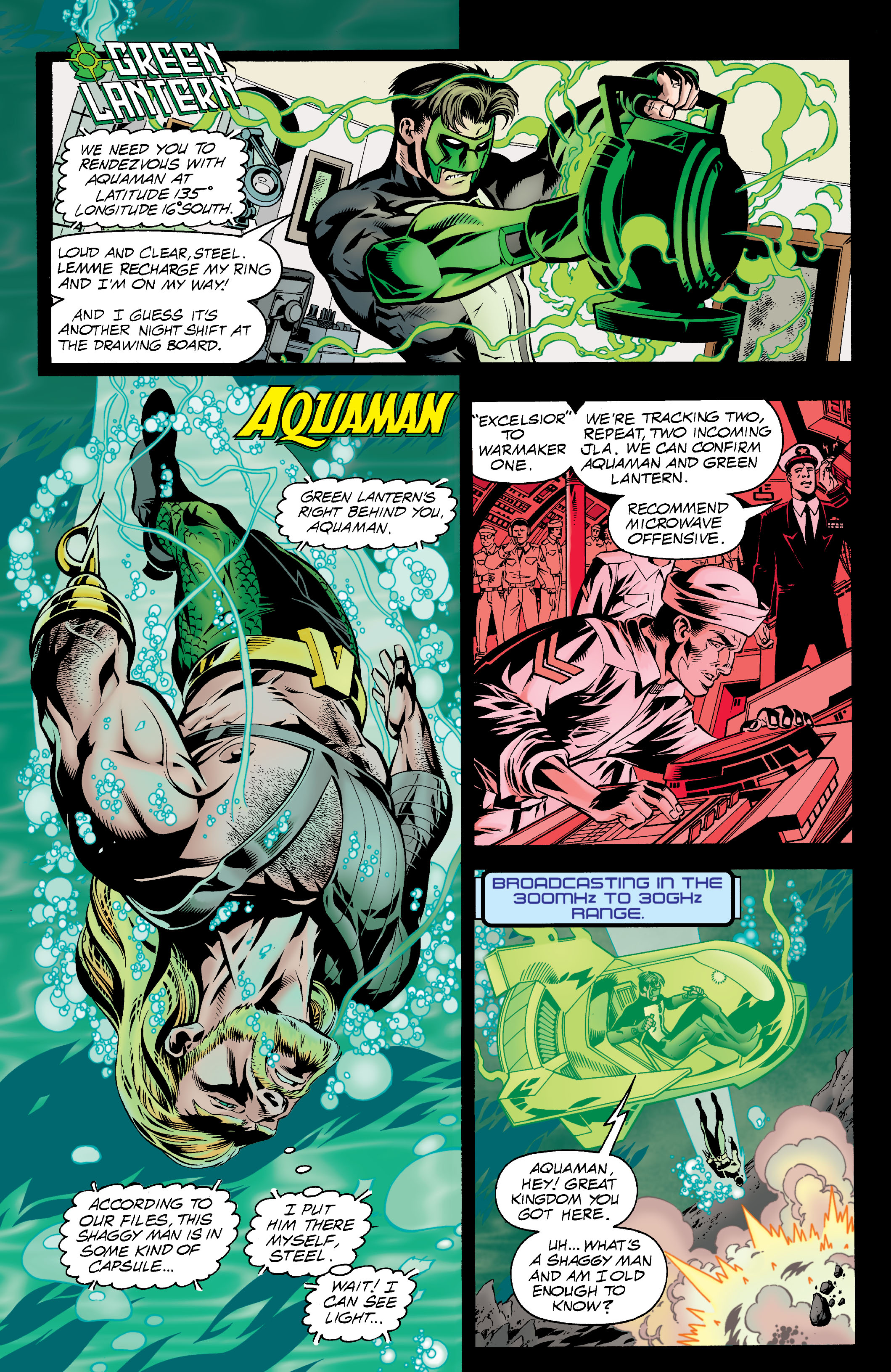 Read online JLA (1997) comic -  Issue #24 - 11