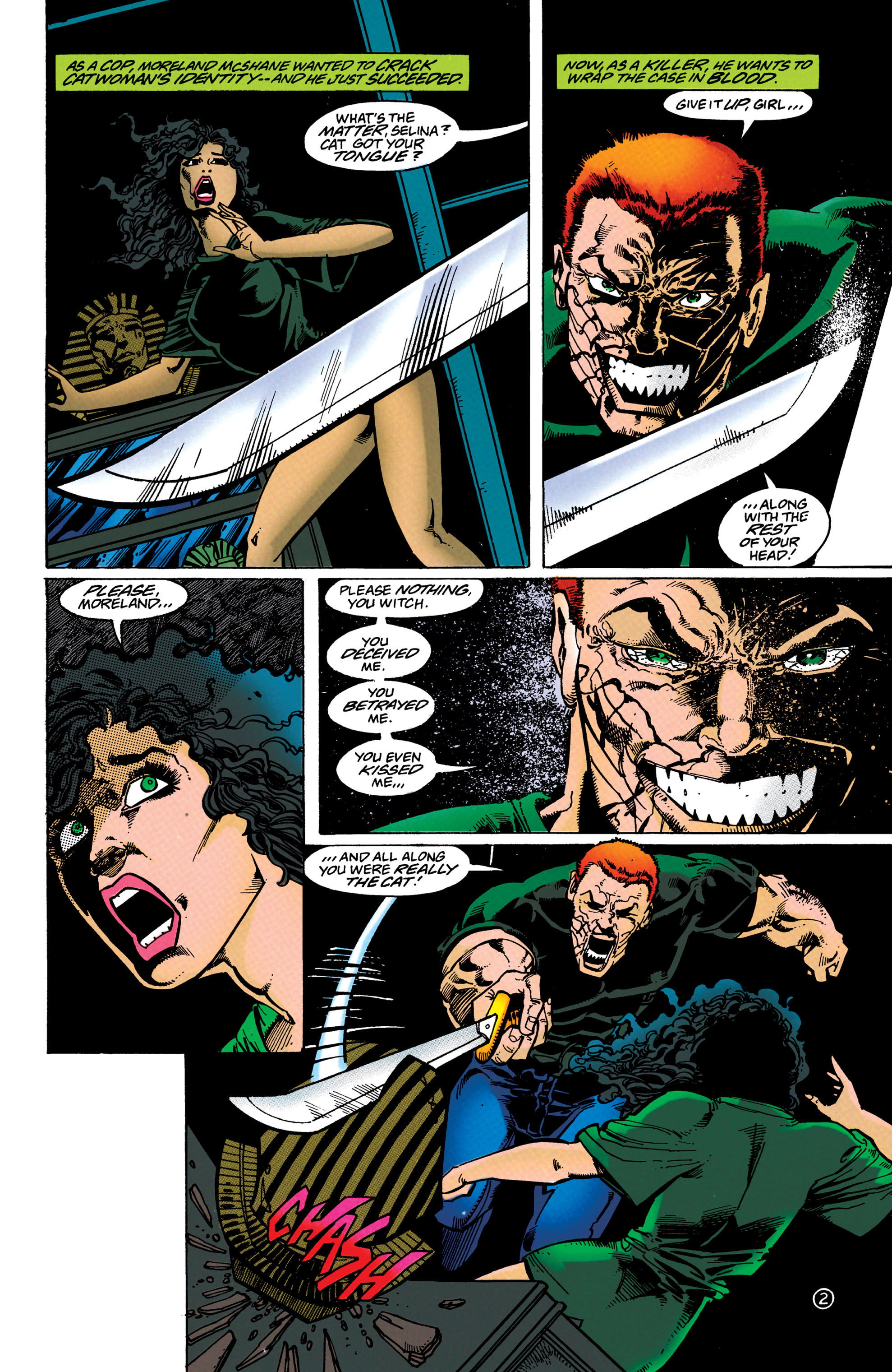 Read online Catwoman (1993) comic -  Issue #53 - 3