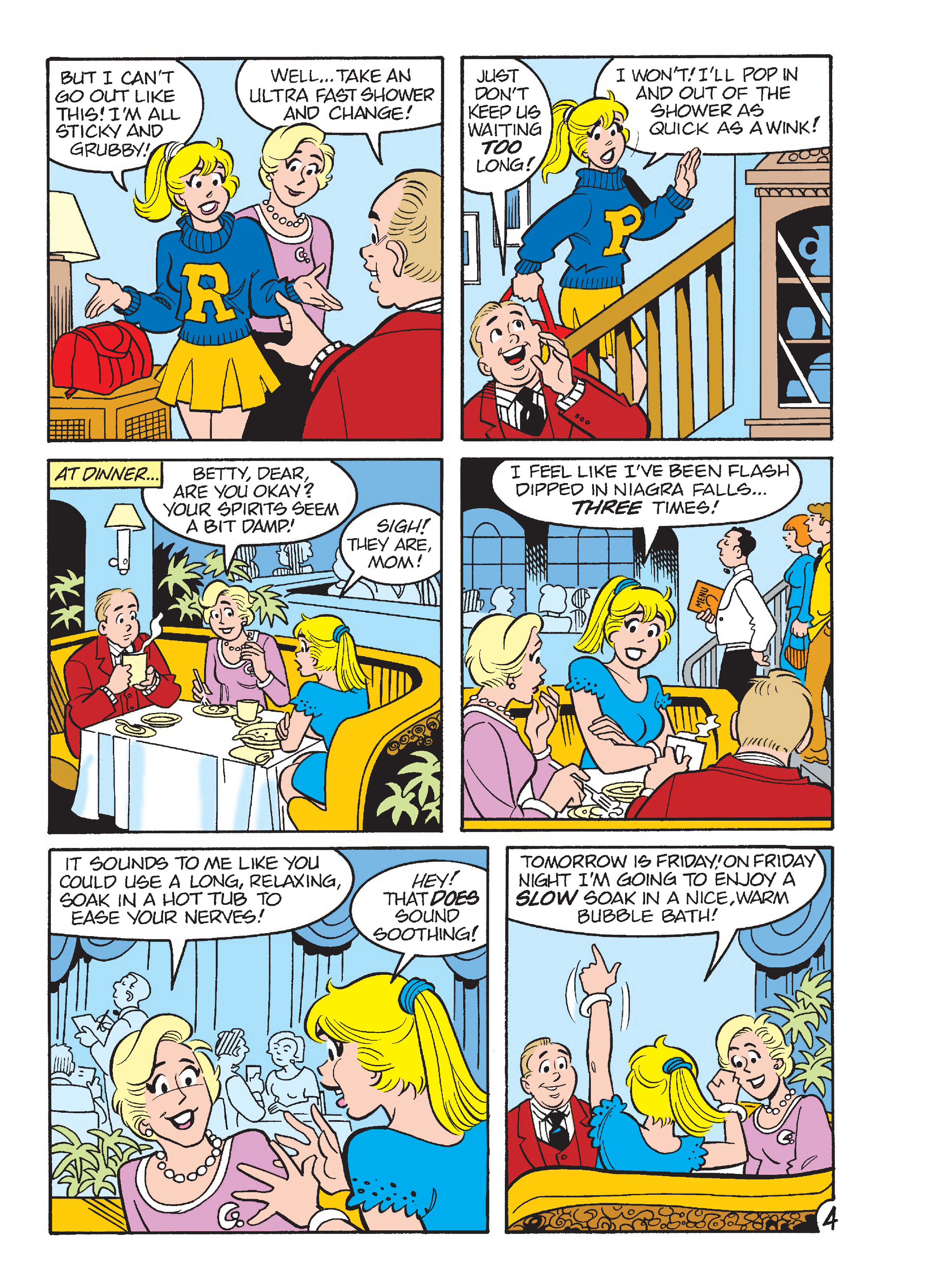 Read online World of Betty & Veronica Digest comic -  Issue #1 - 114