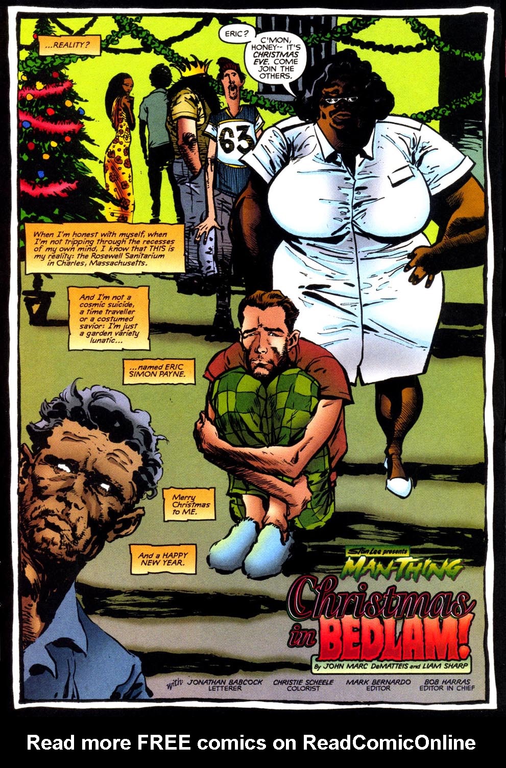 Read online Man-Thing (1997) comic -  Issue #3 - 7