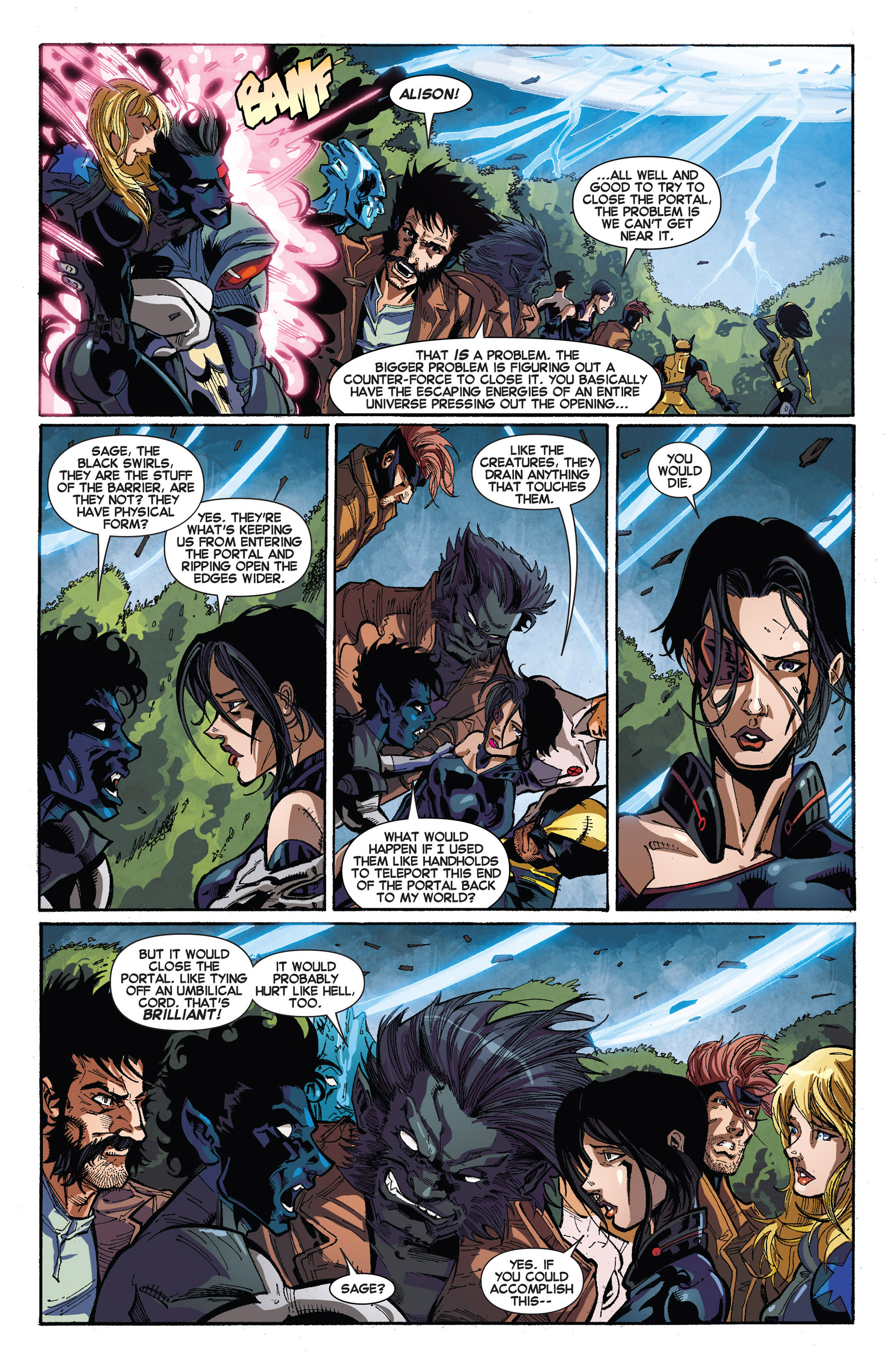 Read online X-Termination comic -  Issue #2 - 16