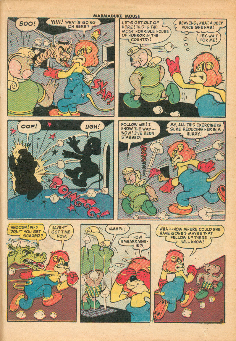 Marmaduke Mouse issue 21 - Page 29