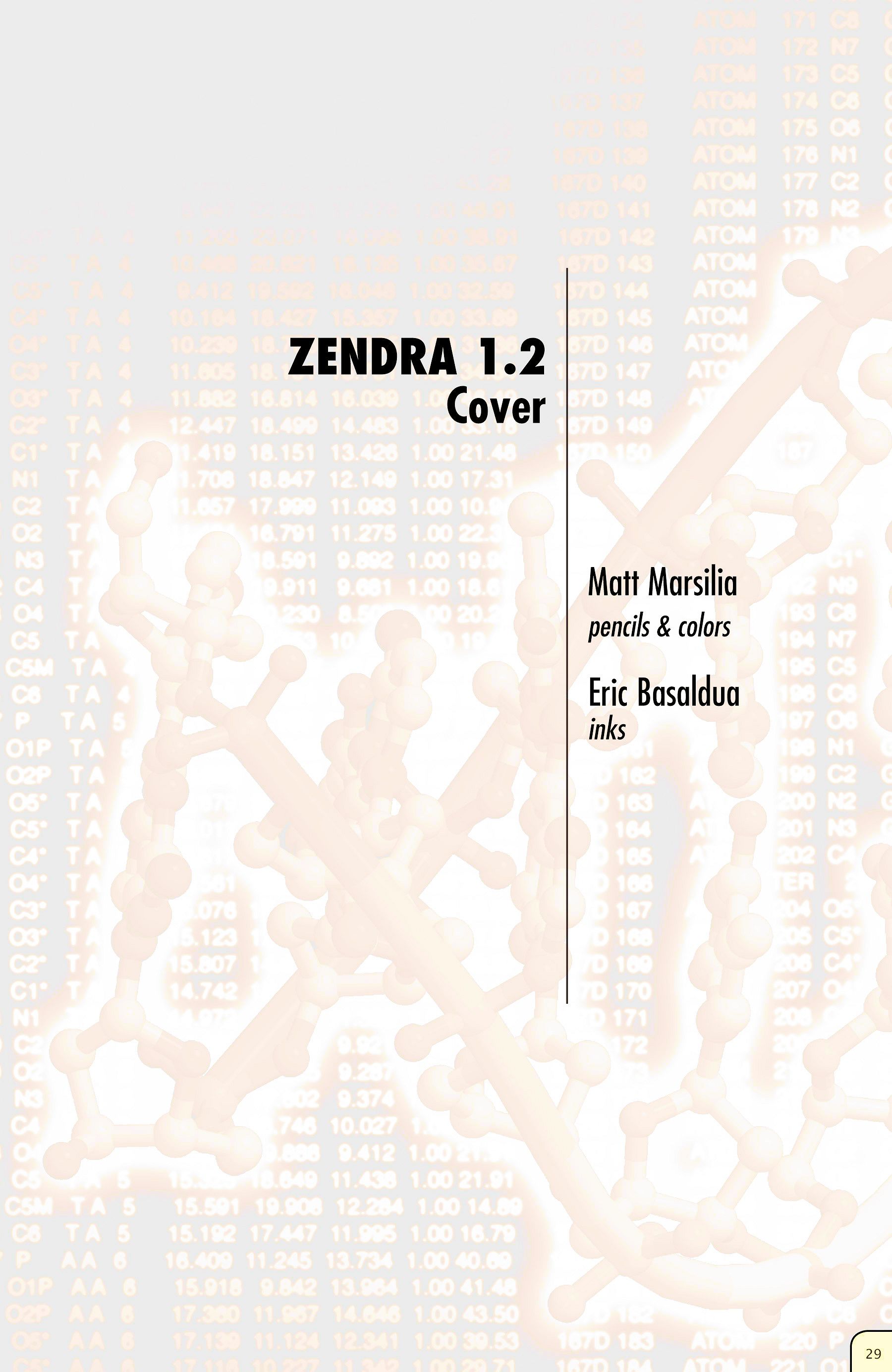 Read online Zendra comic -  Issue # _TPB (Part 1) - 35