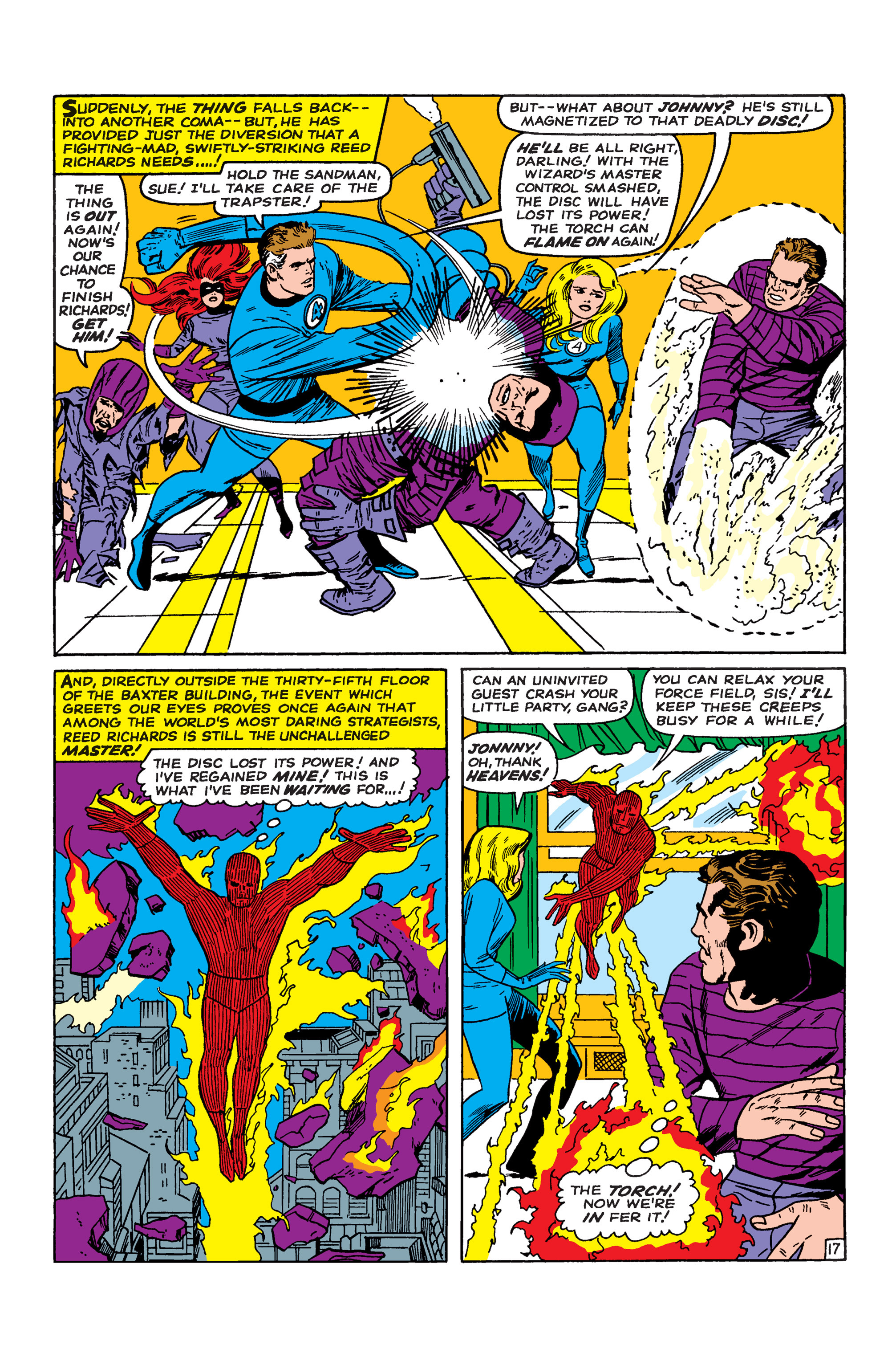 Read online Marvel Masterworks: The Fantastic Four comic -  Issue # TPB 5 (Part 1) - 62