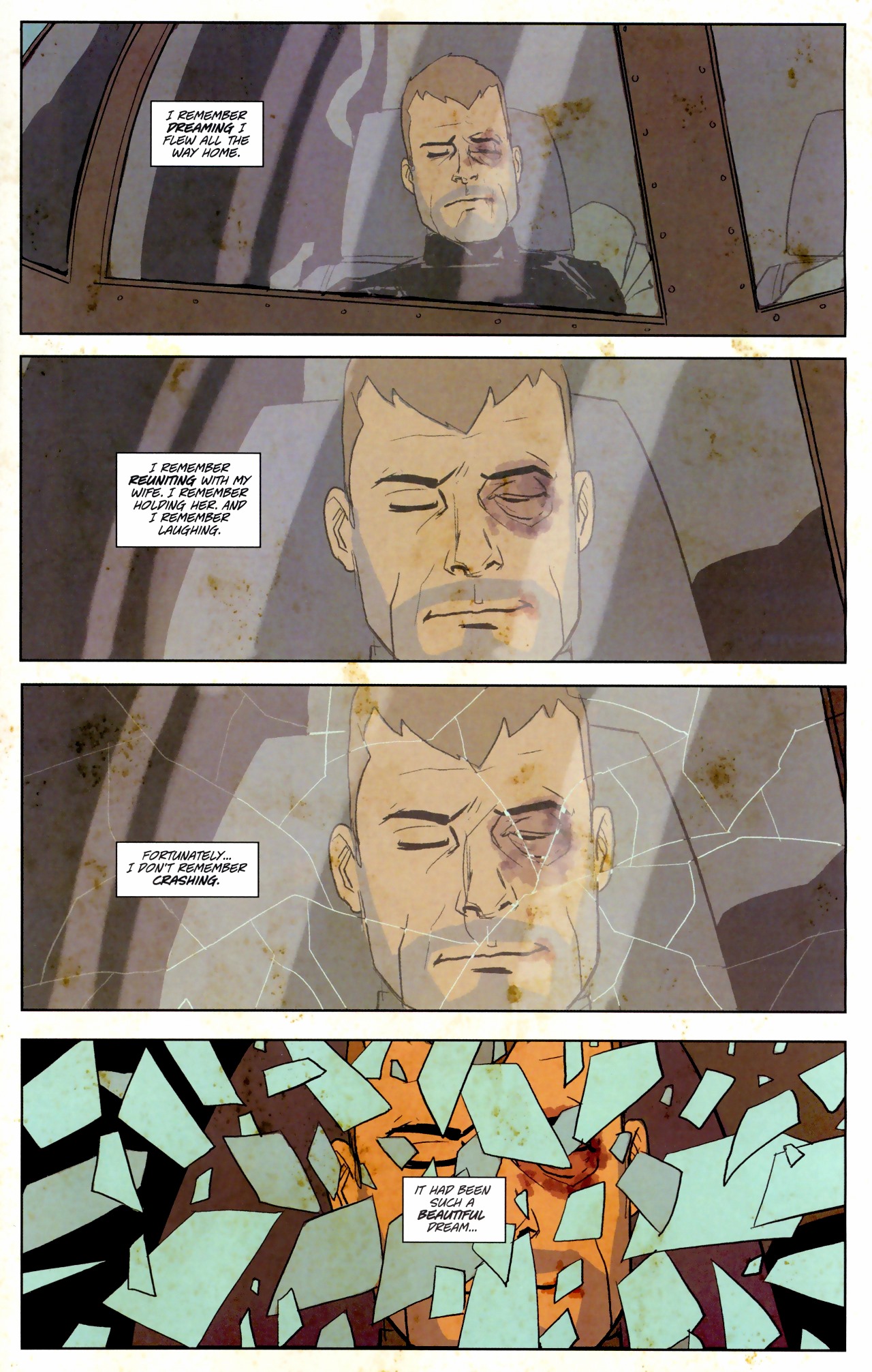 Read online The Infinite Horizon comic -  Issue #3 - 29