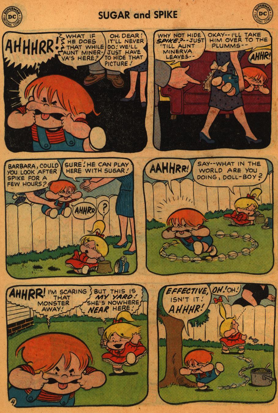 Read online Sugar and Spike comic -  Issue #17 - 14