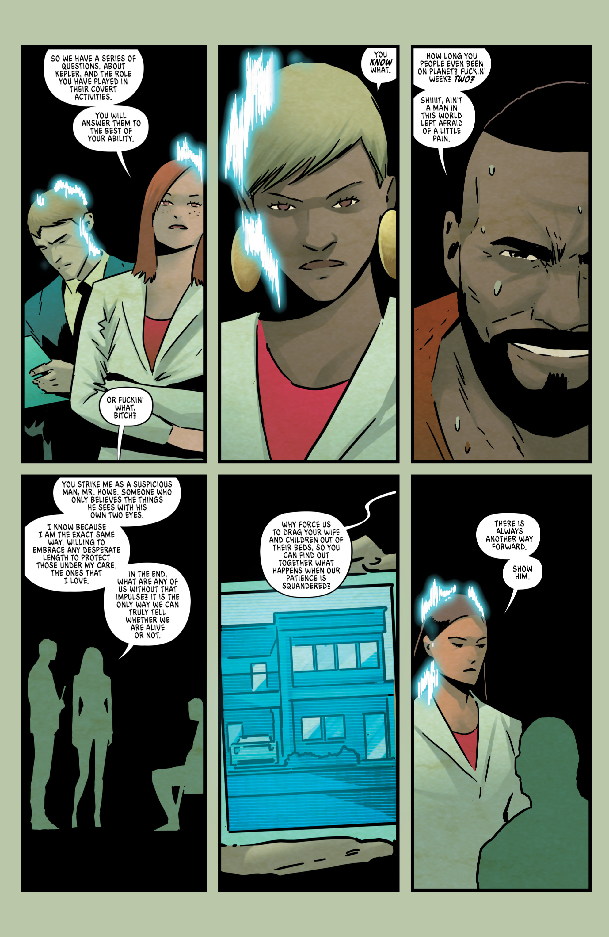 Read online Horizon comic -  Issue #5 - 6