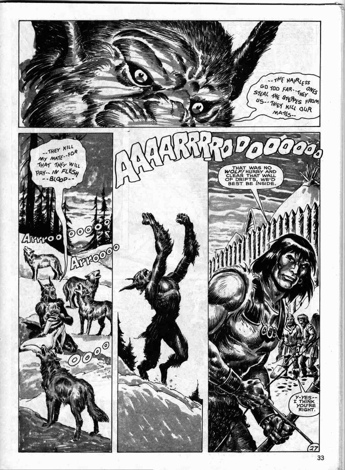 The Savage Sword Of Conan issue 133 - Page 32