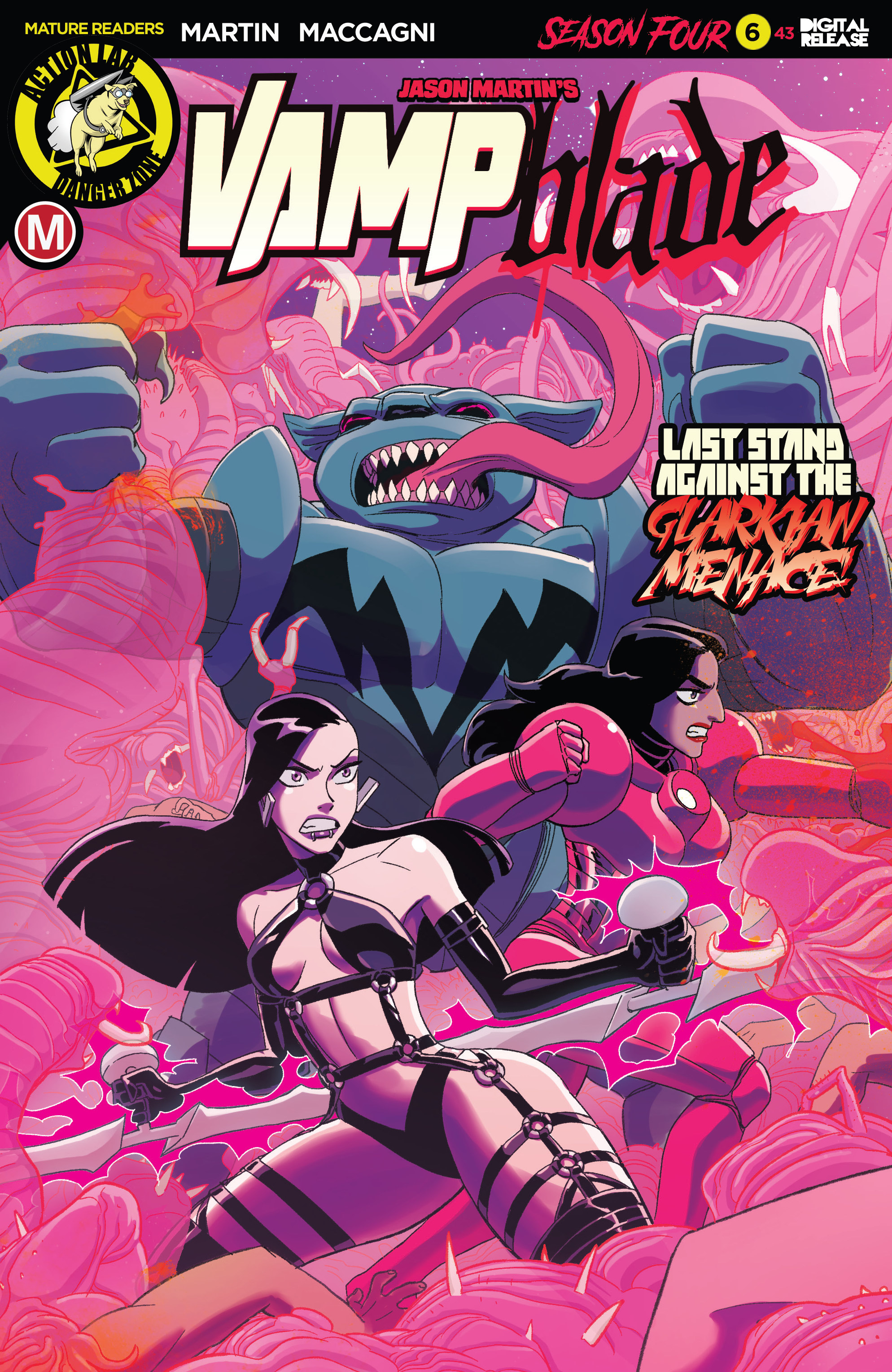 Read online Vampblade Season 4 comic -  Issue #6 - 1