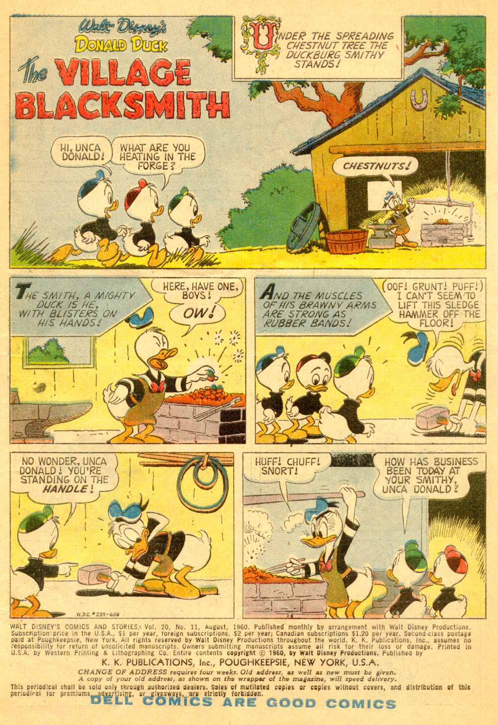 Walt Disney's Comics and Stories issue 239 - Page 3
