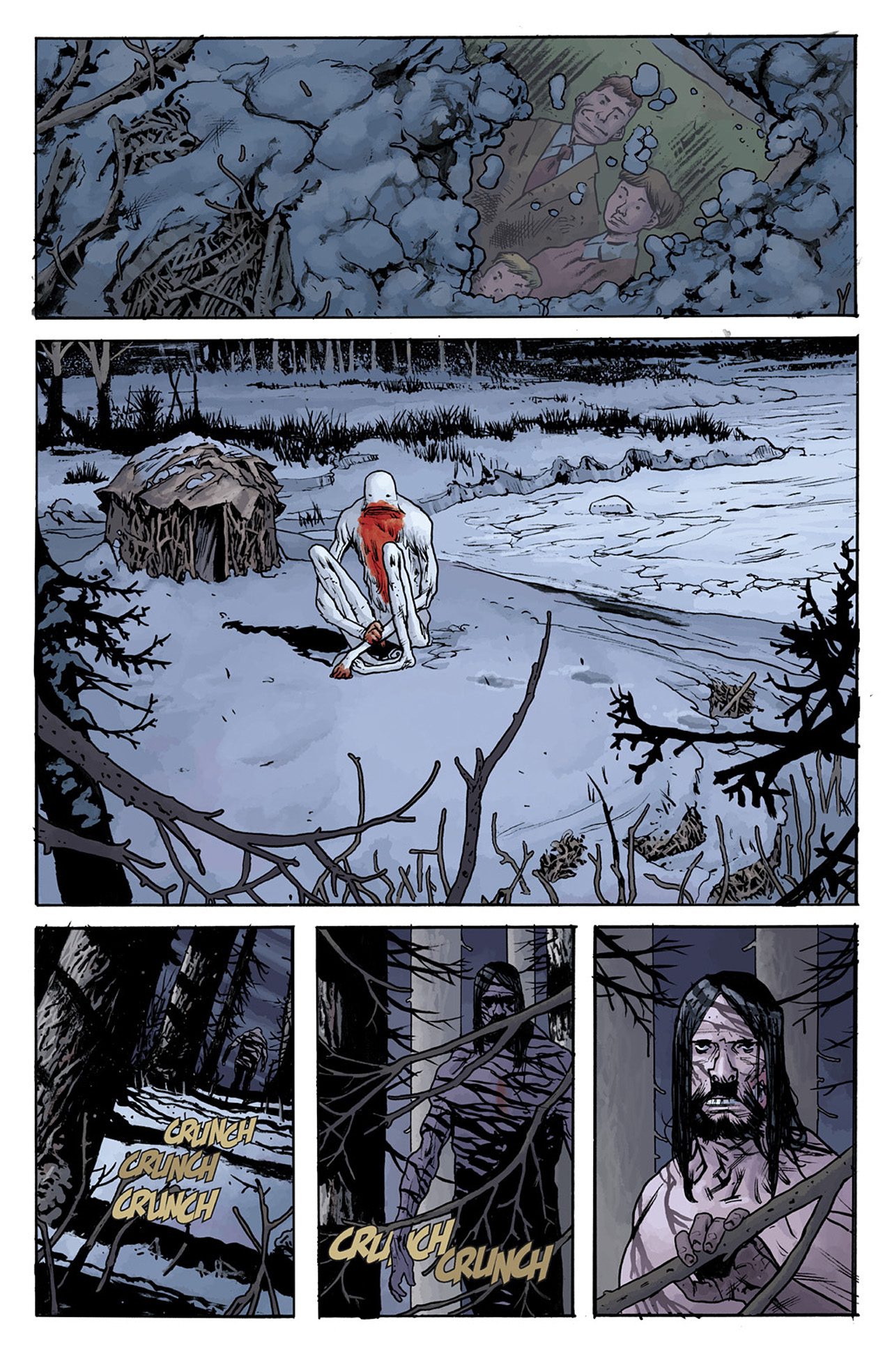 Read online B.P.R.D. Hell on Earth: The Long Death comic -  Issue #3 - 10