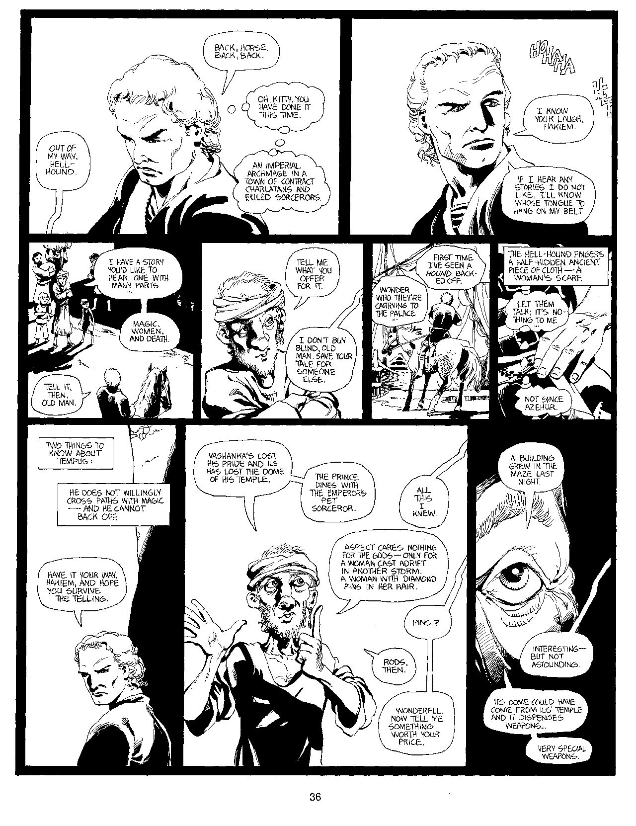 Read online Thieves' World comic -  Issue #3 - 43