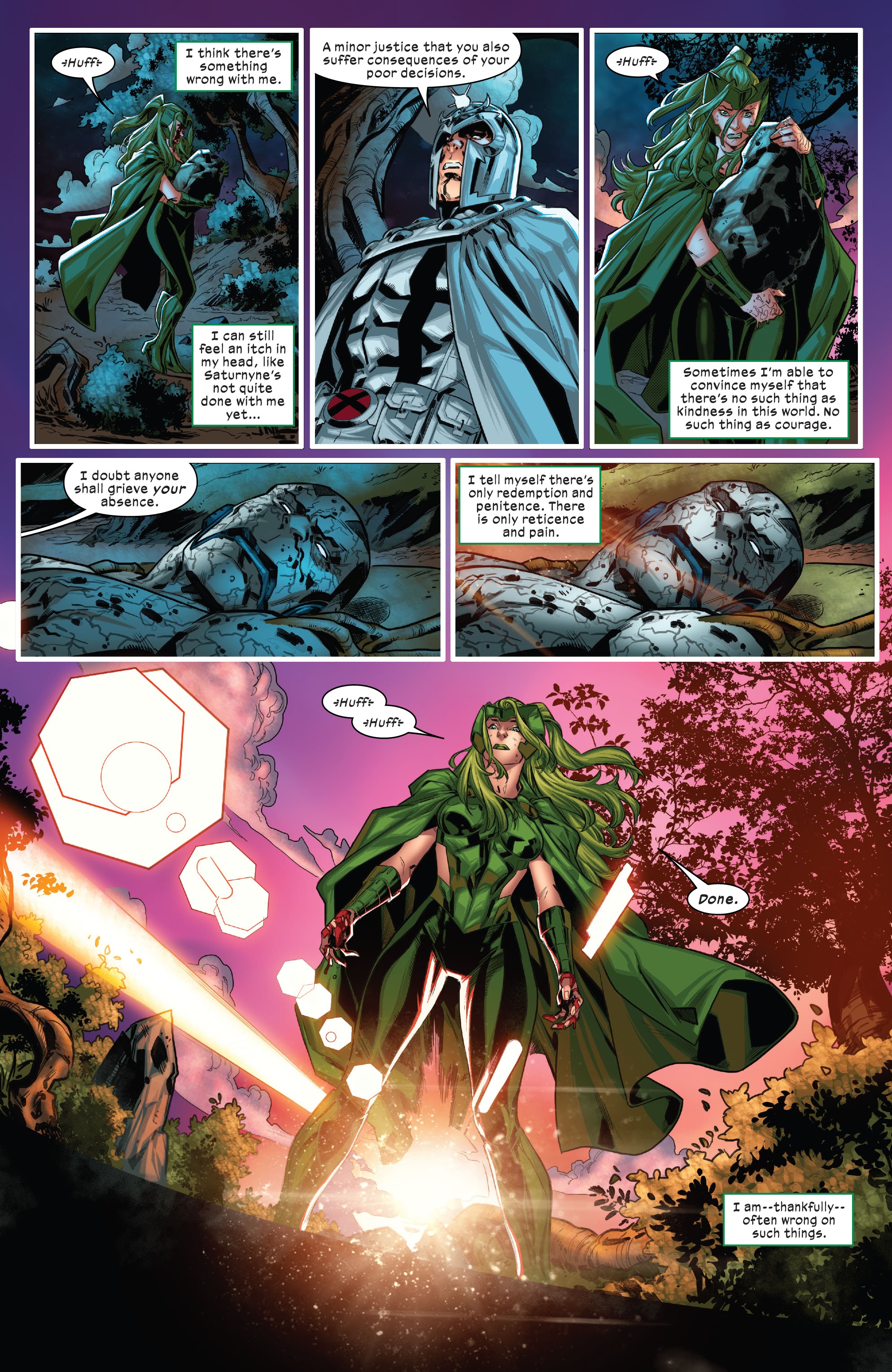 Read online X-Factor (2020) comic -  Issue #4 - 36