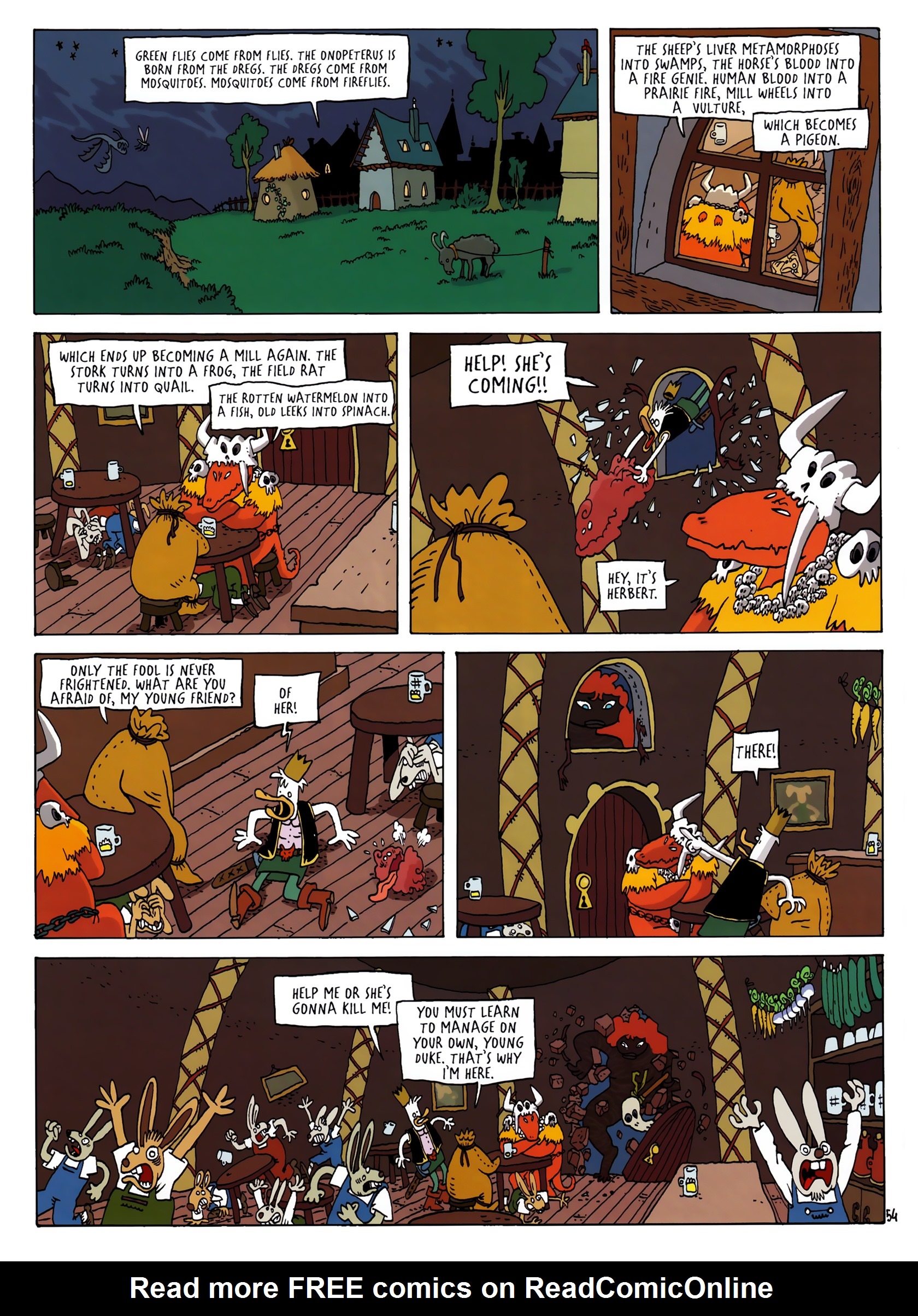 Read online Dungeon - Zenith comic -  Issue # TPB 1 - 58
