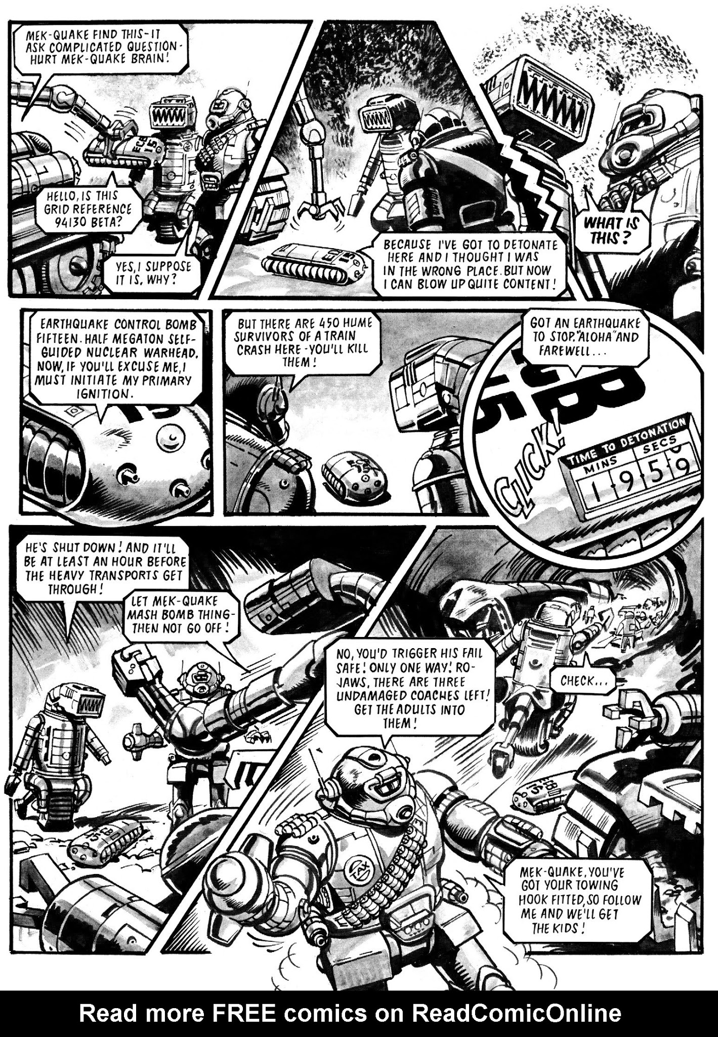 Read online Ro-Busters comic -  Issue # TPB 1 - 227