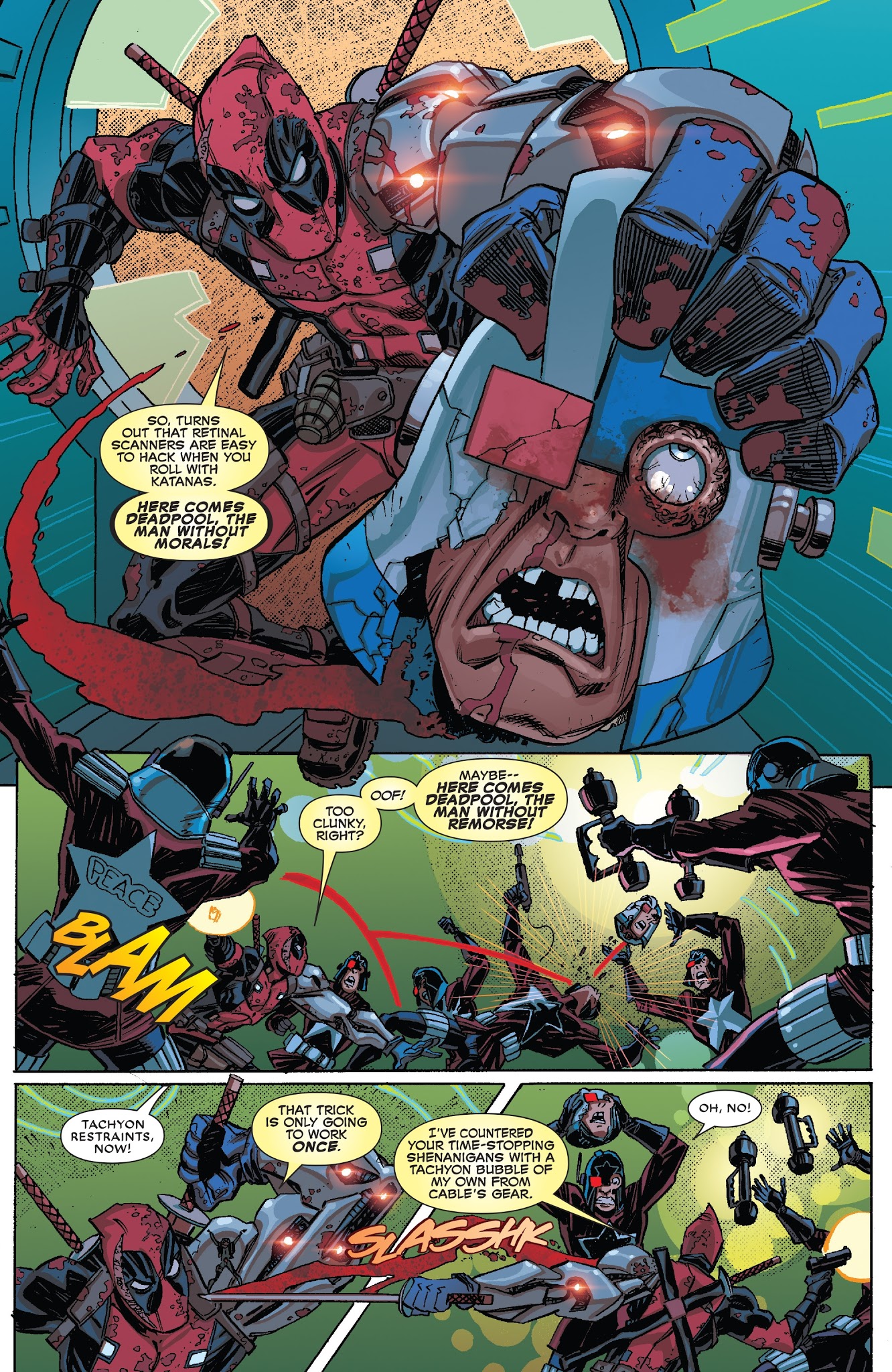 Read online Despicable Deadpool comic -  Issue #288 - 8