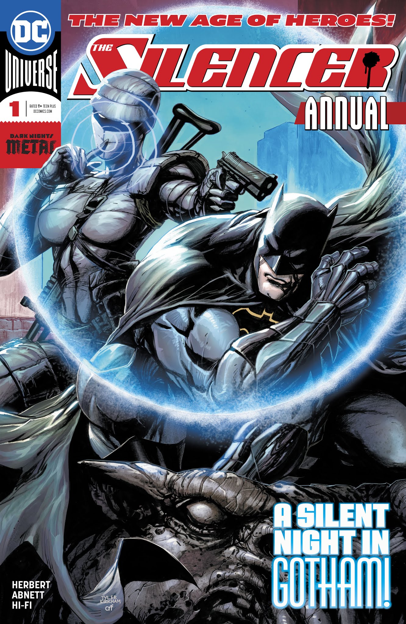 Read online The Silencer comic -  Issue # Annual 1 - 1