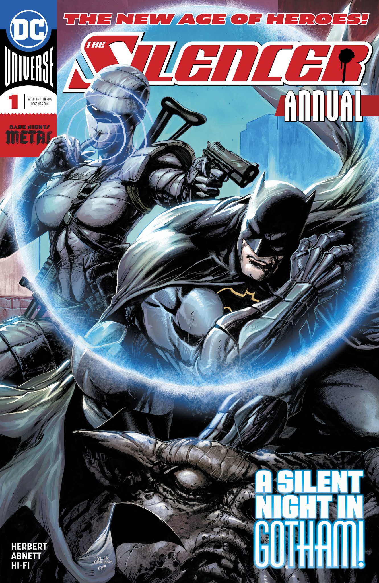 Read online The Silencer comic -  Issue # Annual 1 - 1