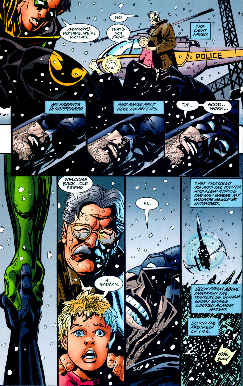 Read online Batman: DOA comic -  Issue # Full - 66