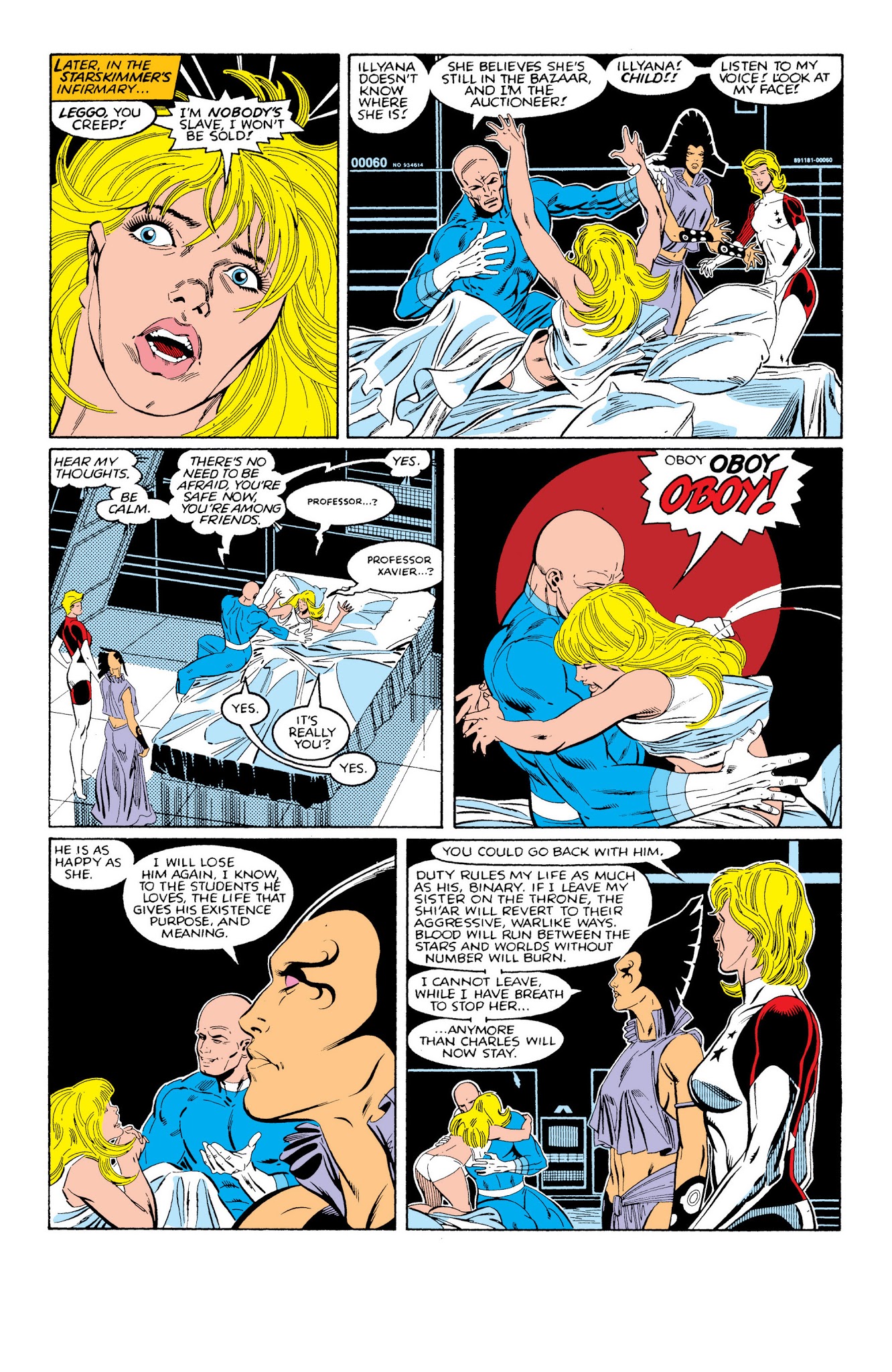 Read online New Mutants Classic comic -  Issue # TPB 7 - 62