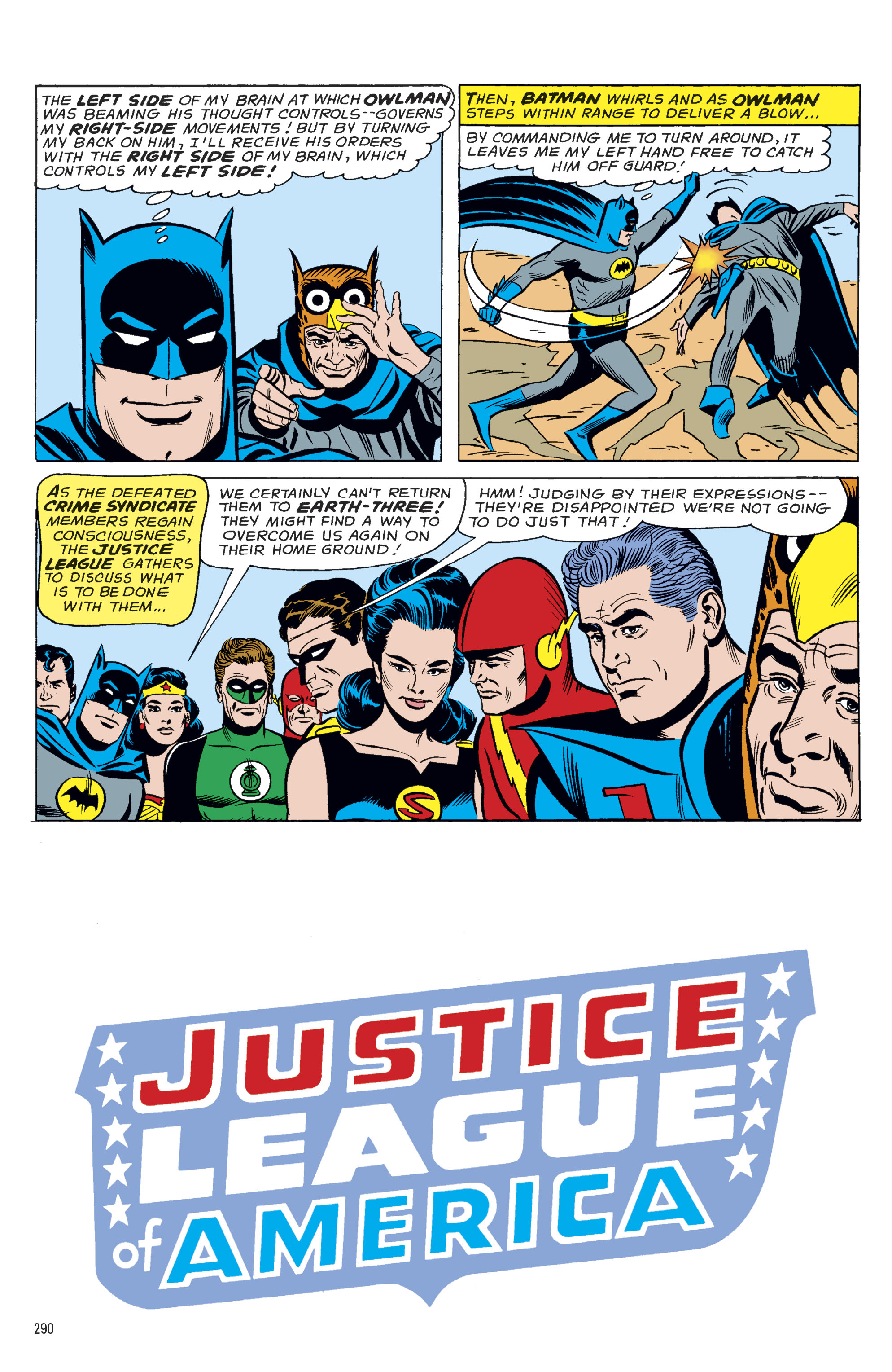 Read online Justice League of America (1960) comic -  Issue # _The Silver Age TPB 3 (Part 3) - 90