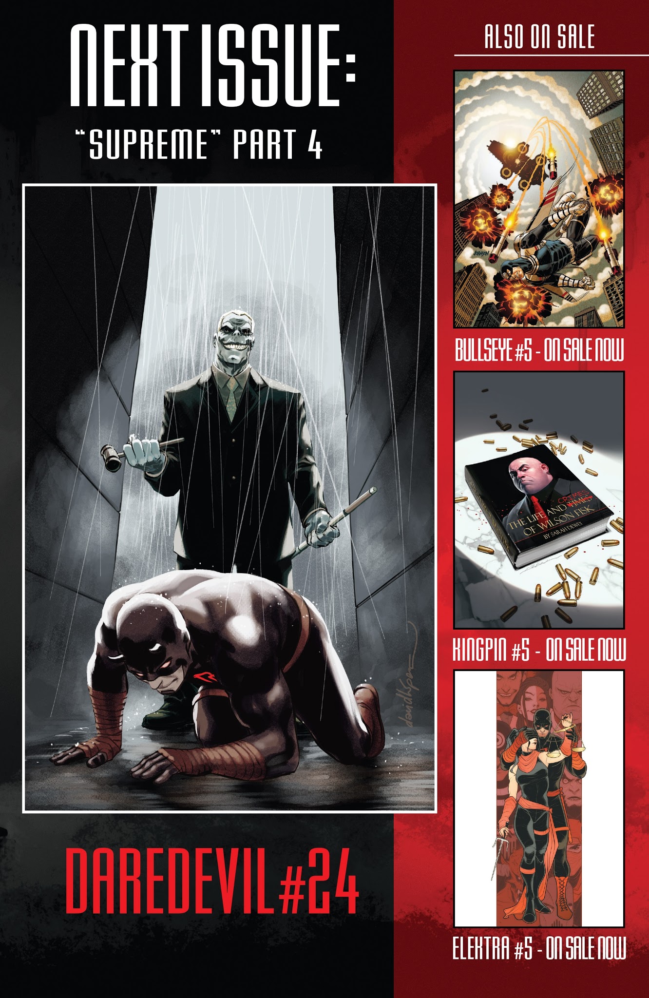 Read online Daredevil (2016) comic -  Issue #23 - 23