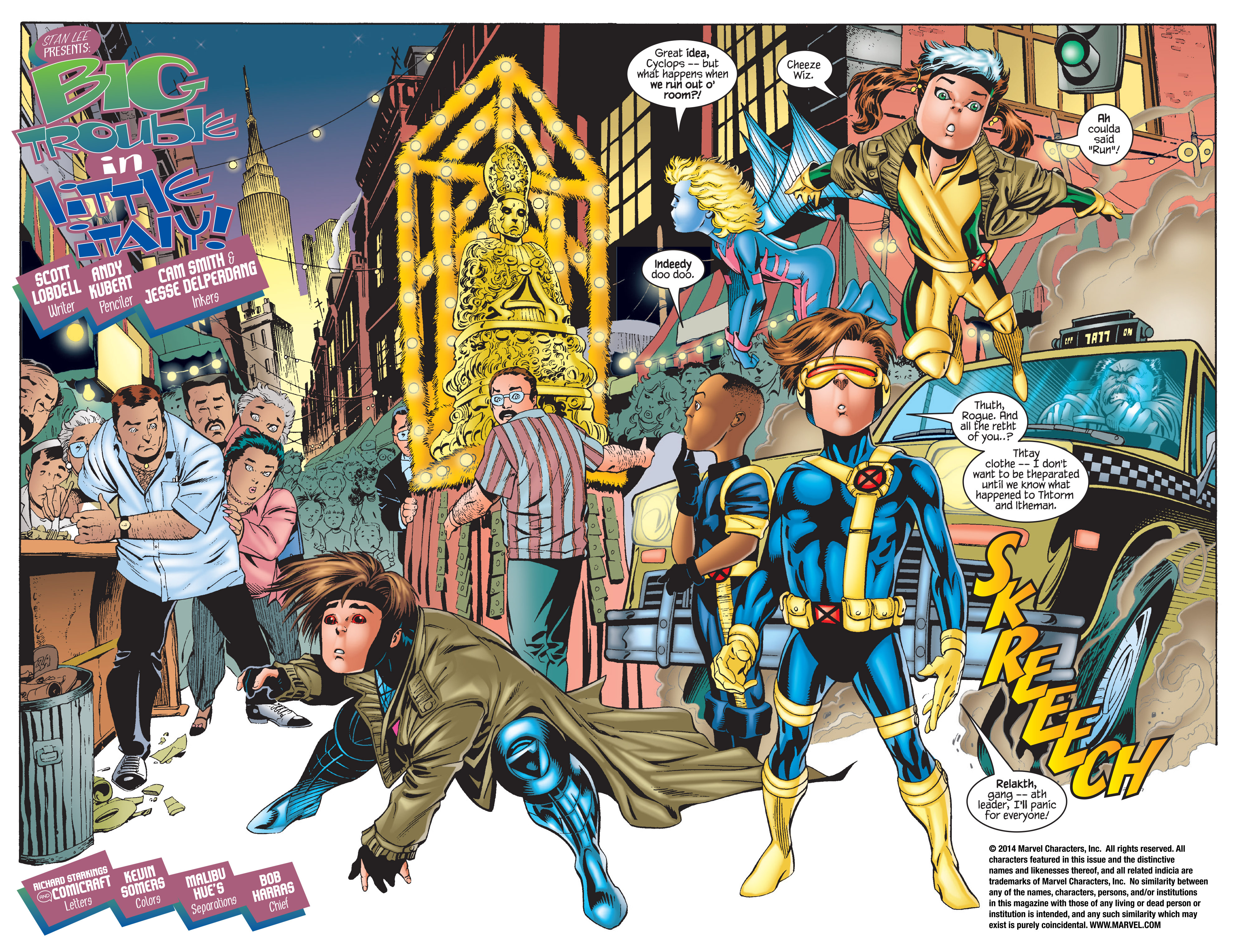 Read online X-Men (1991) comic -  Issue #47 - 3