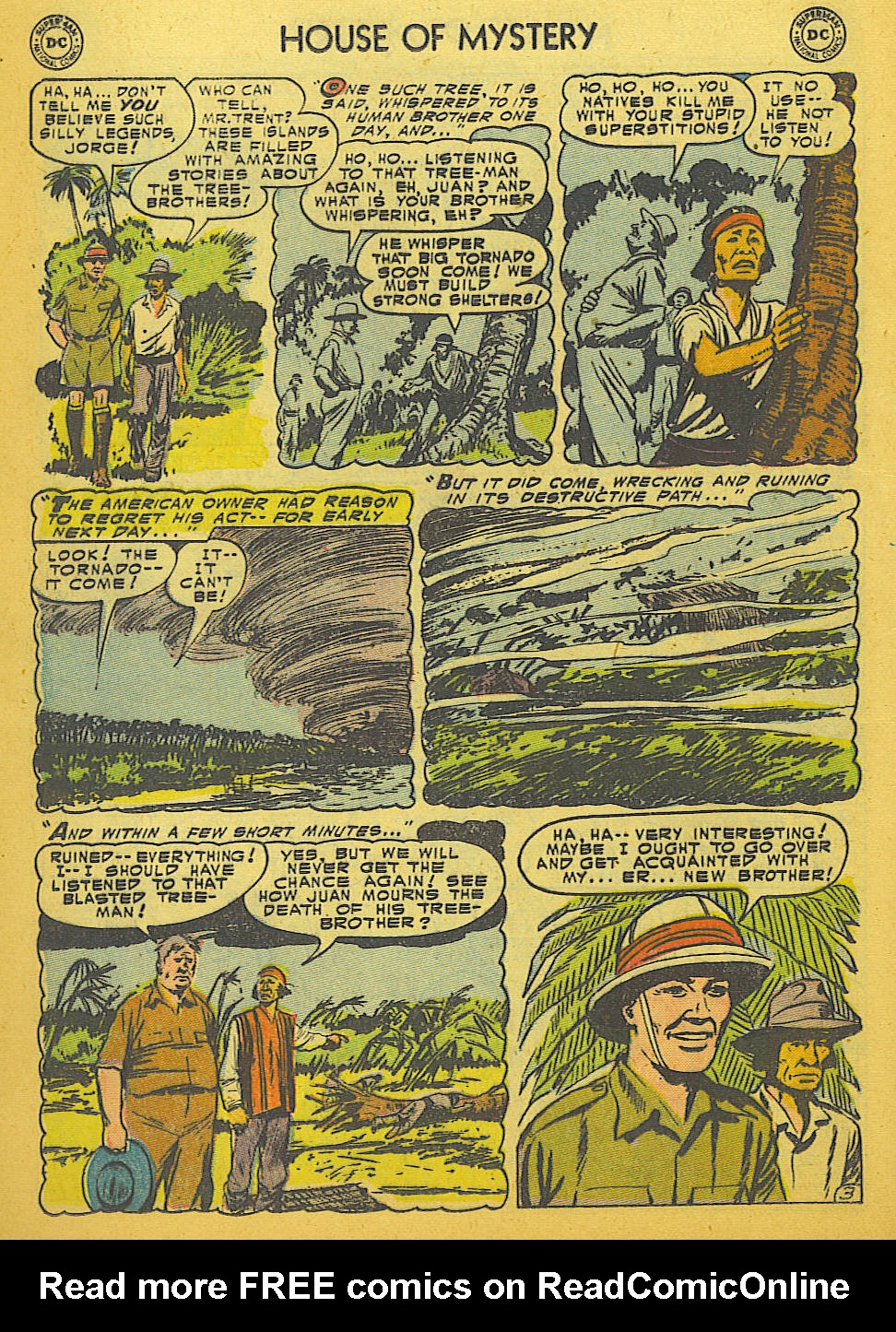 Read online House of Mystery (1951) comic -  Issue #37 - 12
