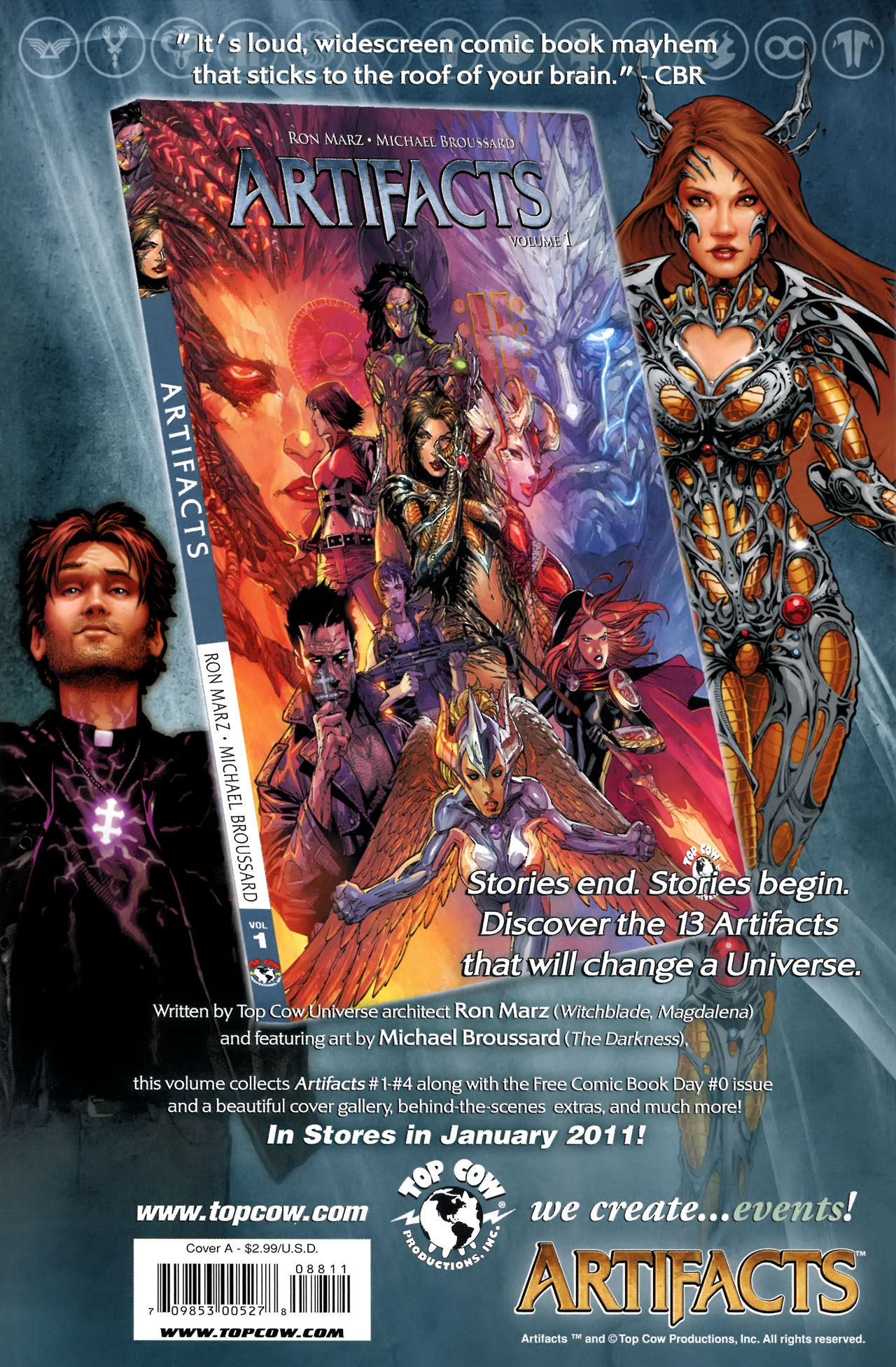 Read online The Darkness (2007) comic -  Issue #88 - 32