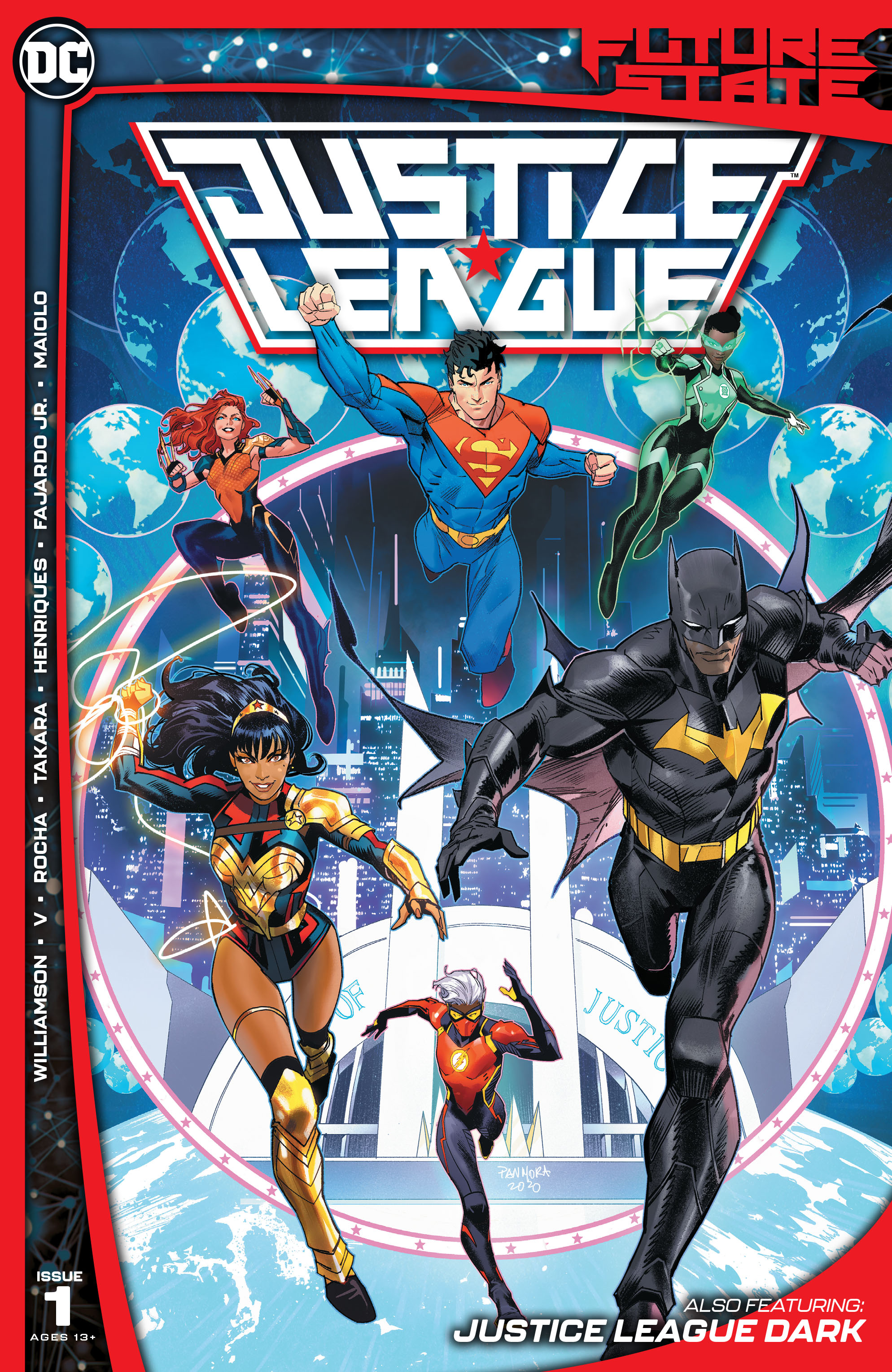 Read online Future State: Justice League comic -  Issue #1 - 1