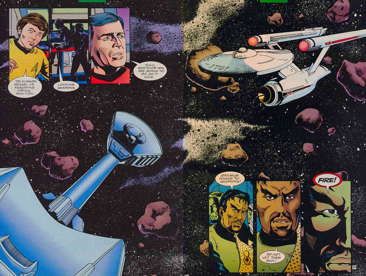 Read online Star Trek (1989) comic -  Issue #78 - 20