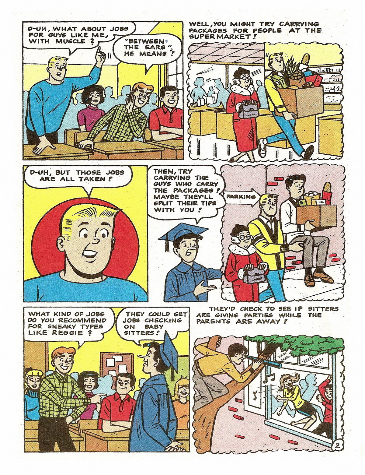 Read online Jughead's Double Digest Magazine comic -  Issue #36 - 24