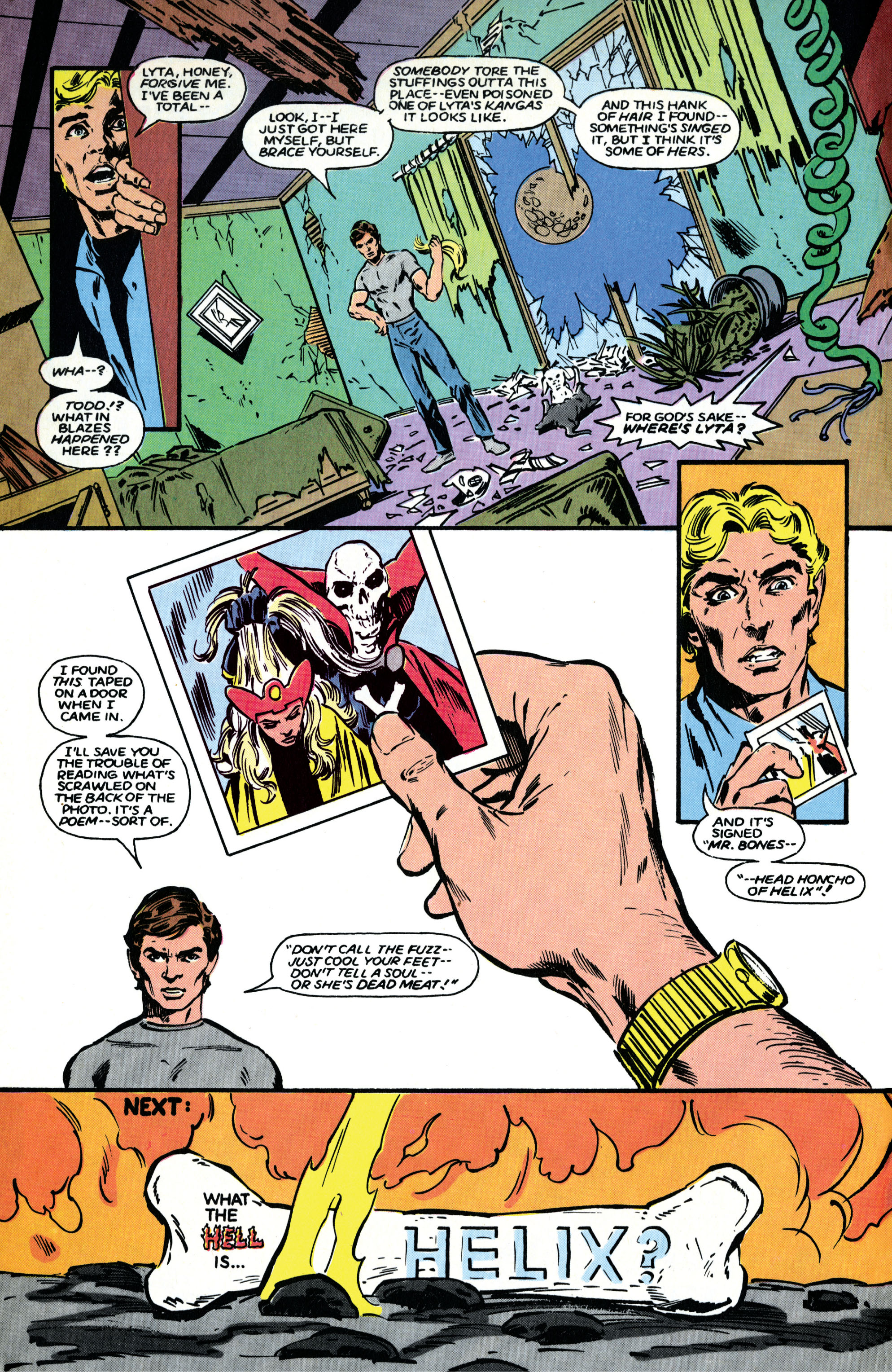 Read online Infinity Inc. (1984) comic -  Issue #16 - 24