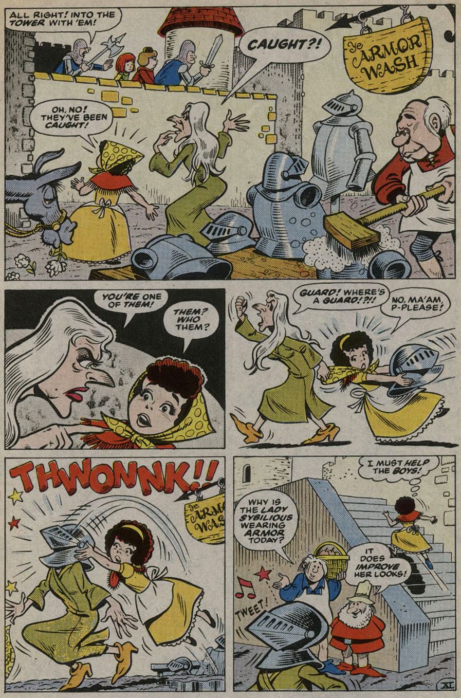 Read online Wally the Wizard comic -  Issue #10 - 16